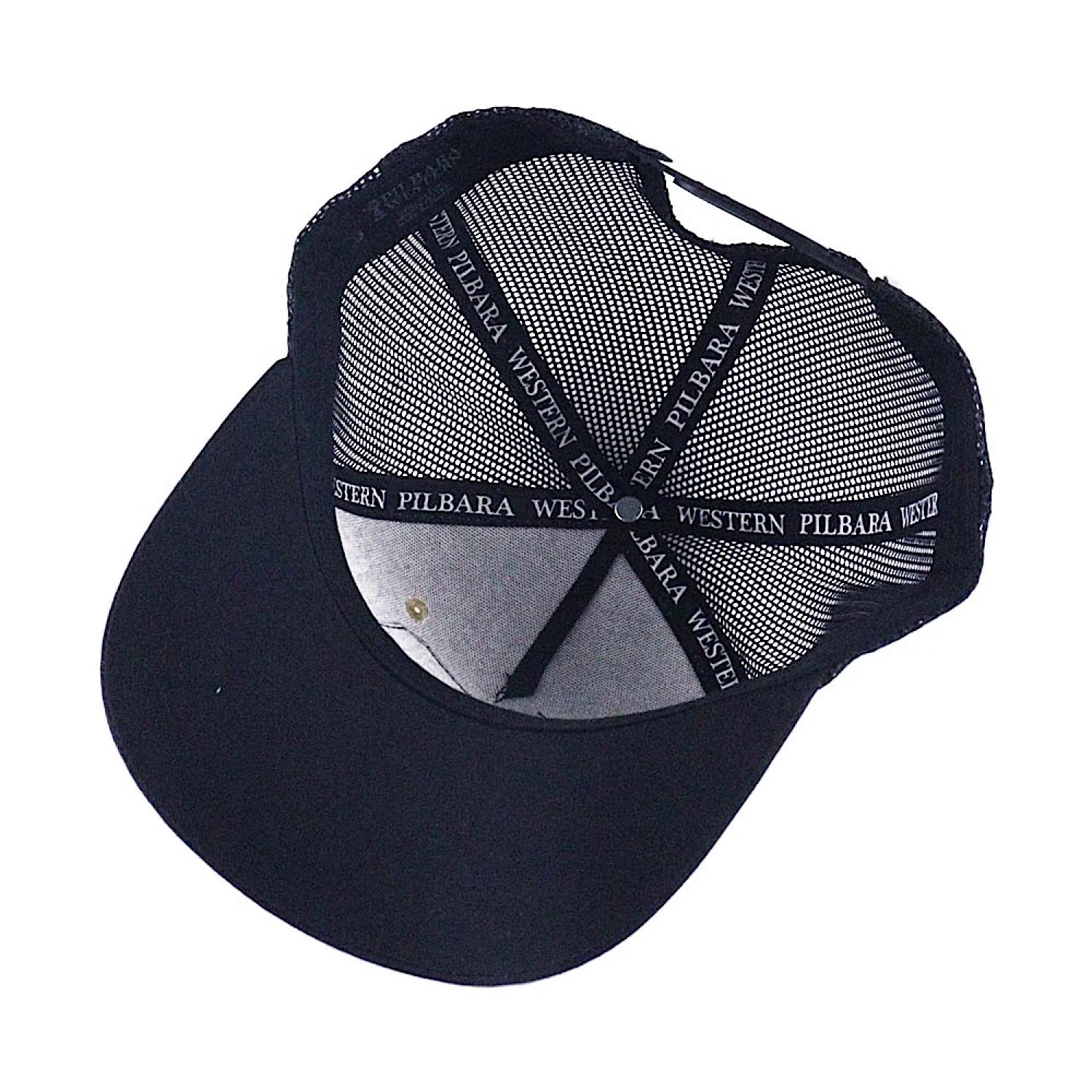 Pilbara Western Outback Cap - Whiskey/Black - Image 4