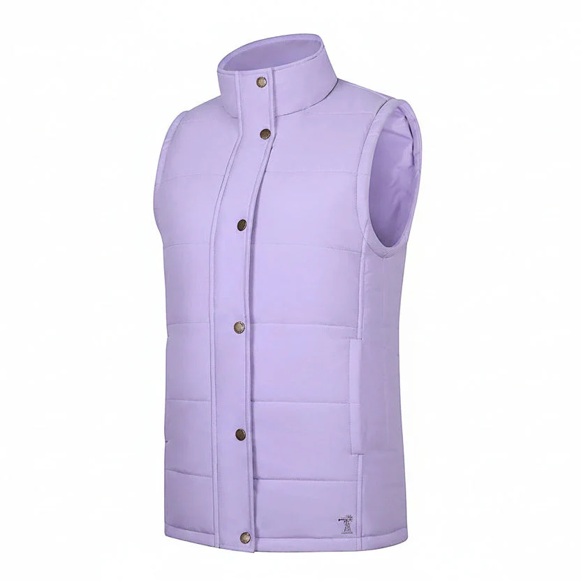 Pilbara Women's Vest - Purple Rose