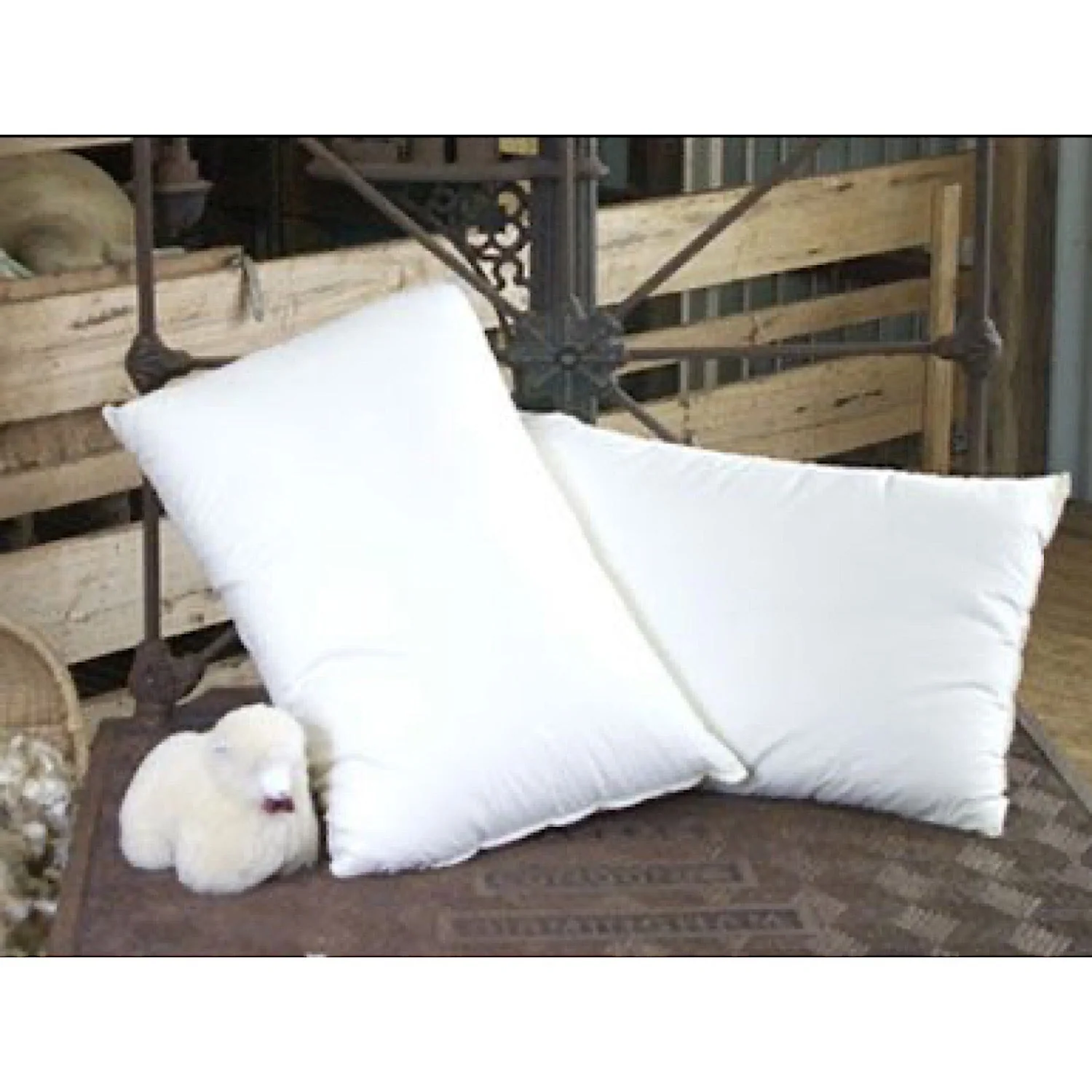 Pure Australian Wool Pillows - Image 3