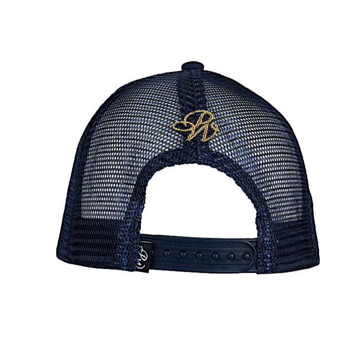 Pure Western Gina Hp Trucker Cap - Navy - Image 2
