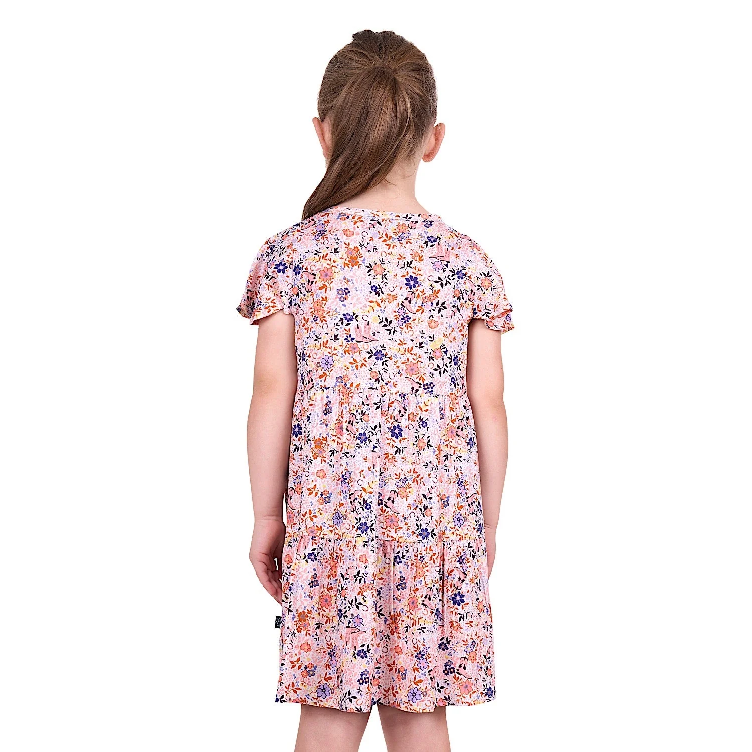 Pure Western Girl's Jacinda Dress Multi - Image 2