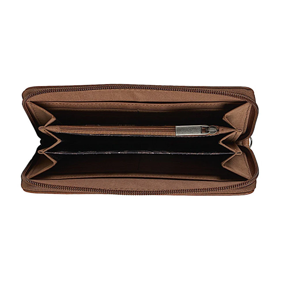 Pure Western Halley Wallet - Tan - Image 3