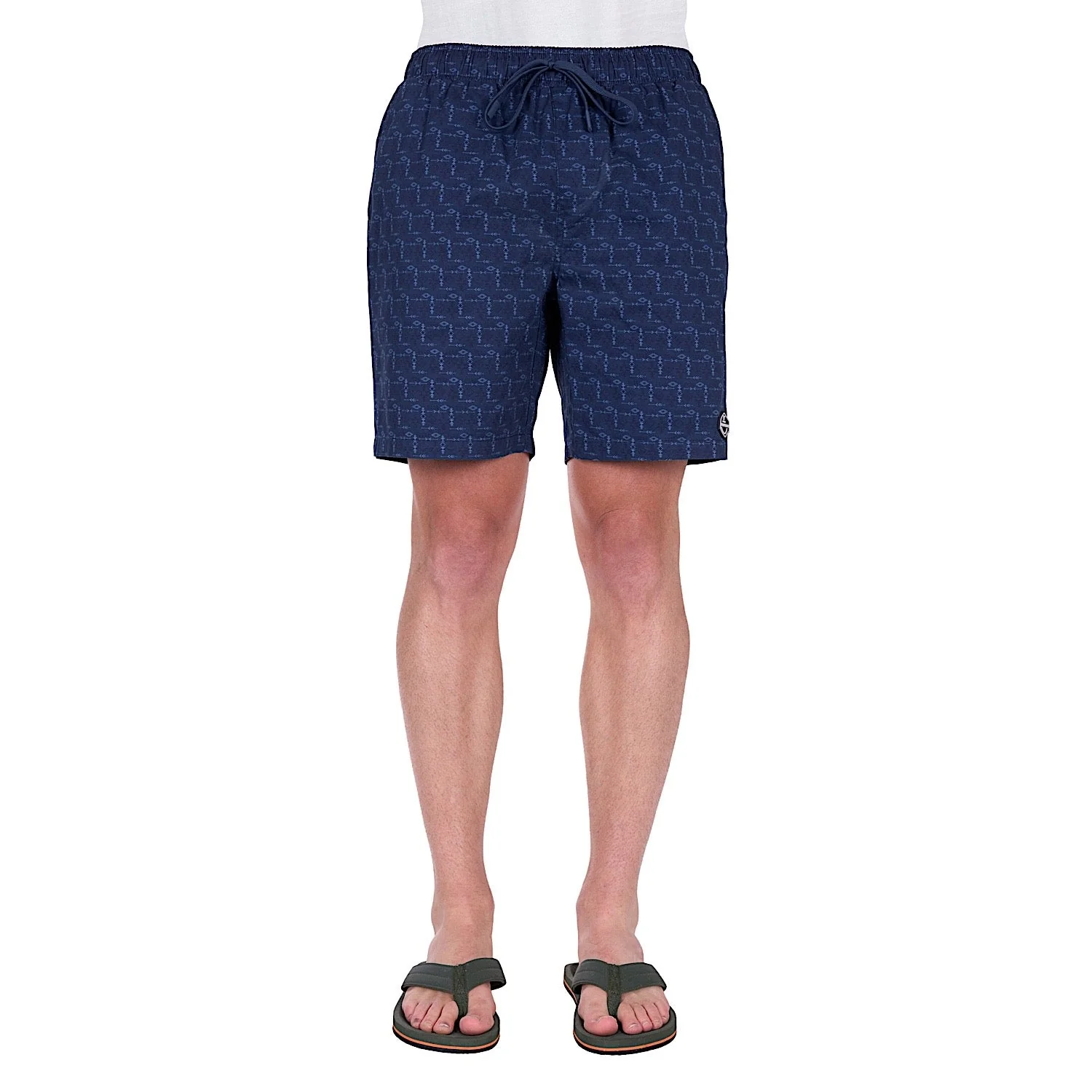 Pure Western Men's Corey Boardshort - Navy
