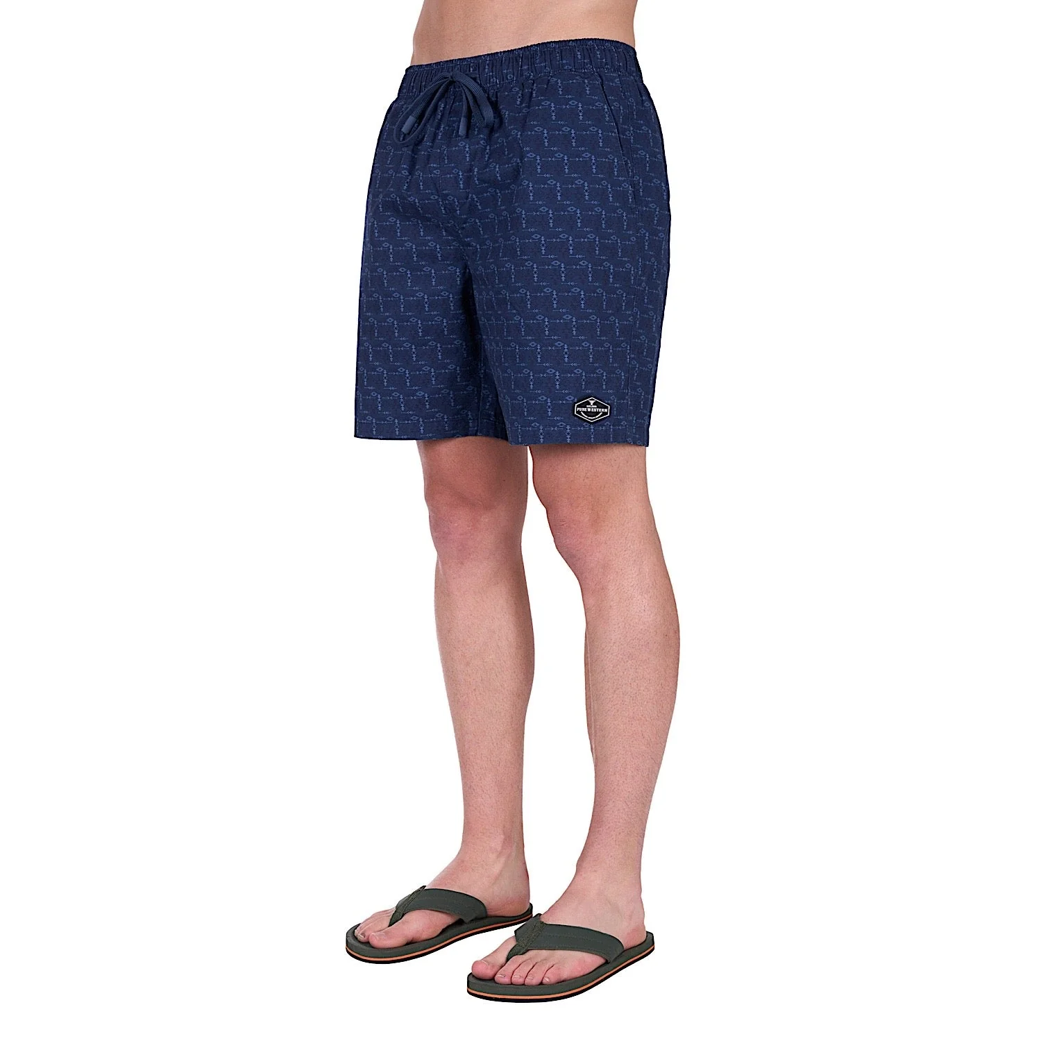 Pure Western Men's Corey Boardshort - Navy - Image 2