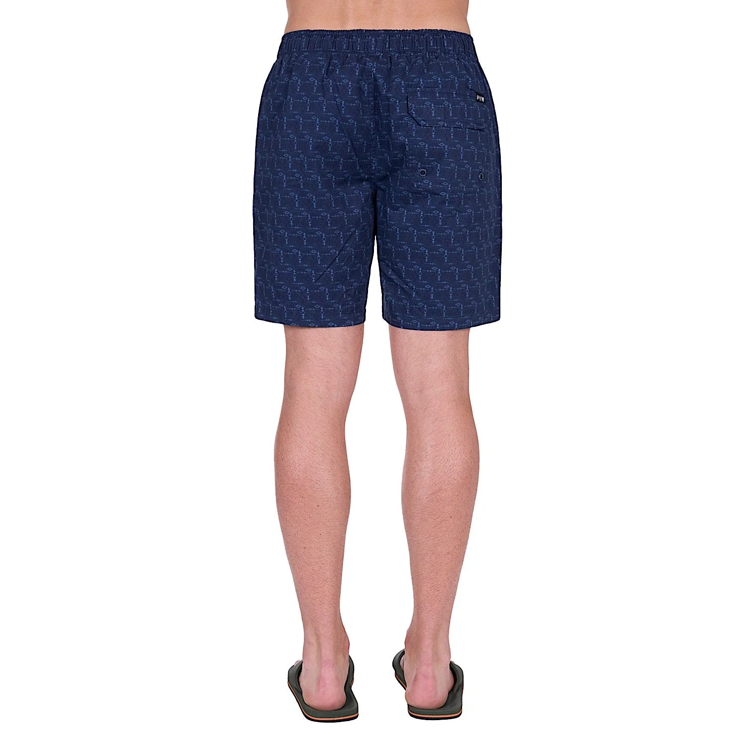 Pure Western Men's Corey Boardshort - Navy - Image 3