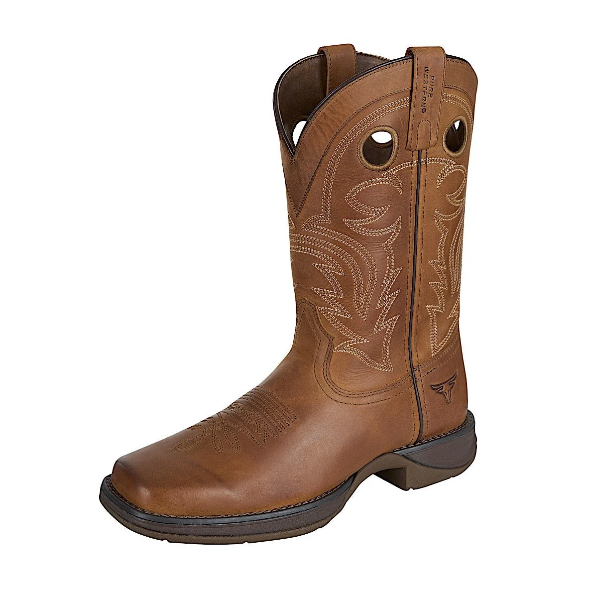 Pure Western Men's Strawn Boot - Tan