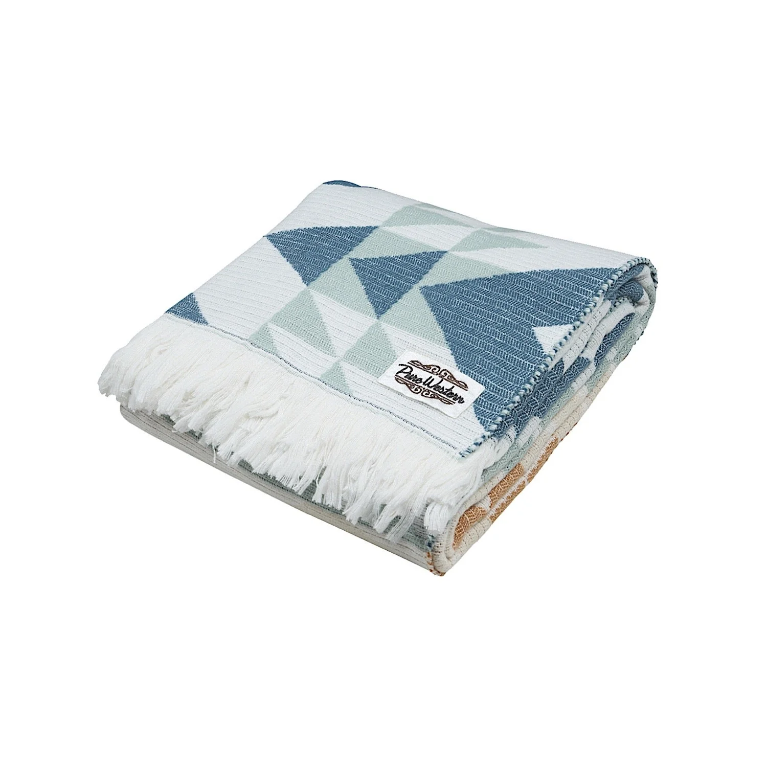 Pure Western Sienna Throw Rug - Multi