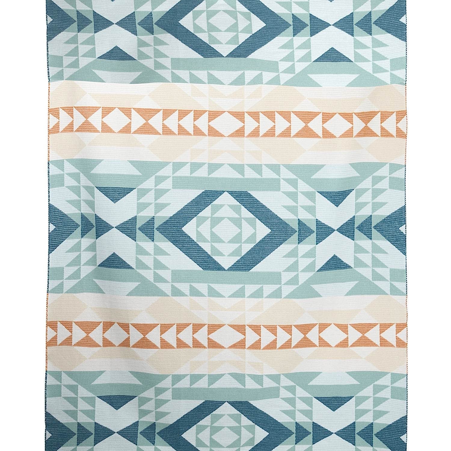 Pure Western Sienna Throw Rug - Multi - Image 2