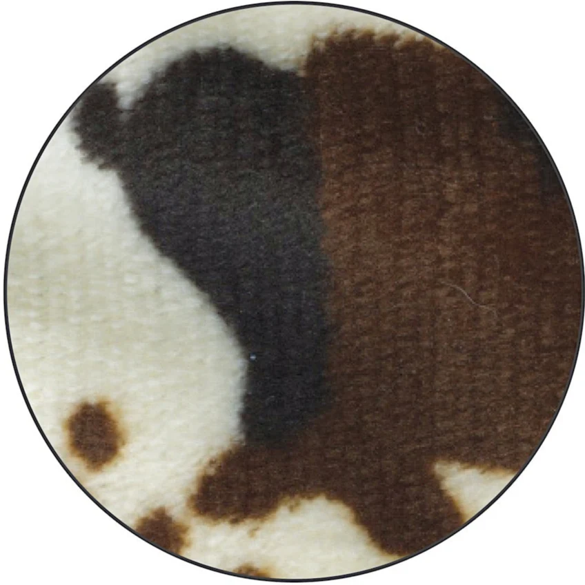 Pure Western Snuggle Rug Cow Pattern PCP1910SNU - Image 3