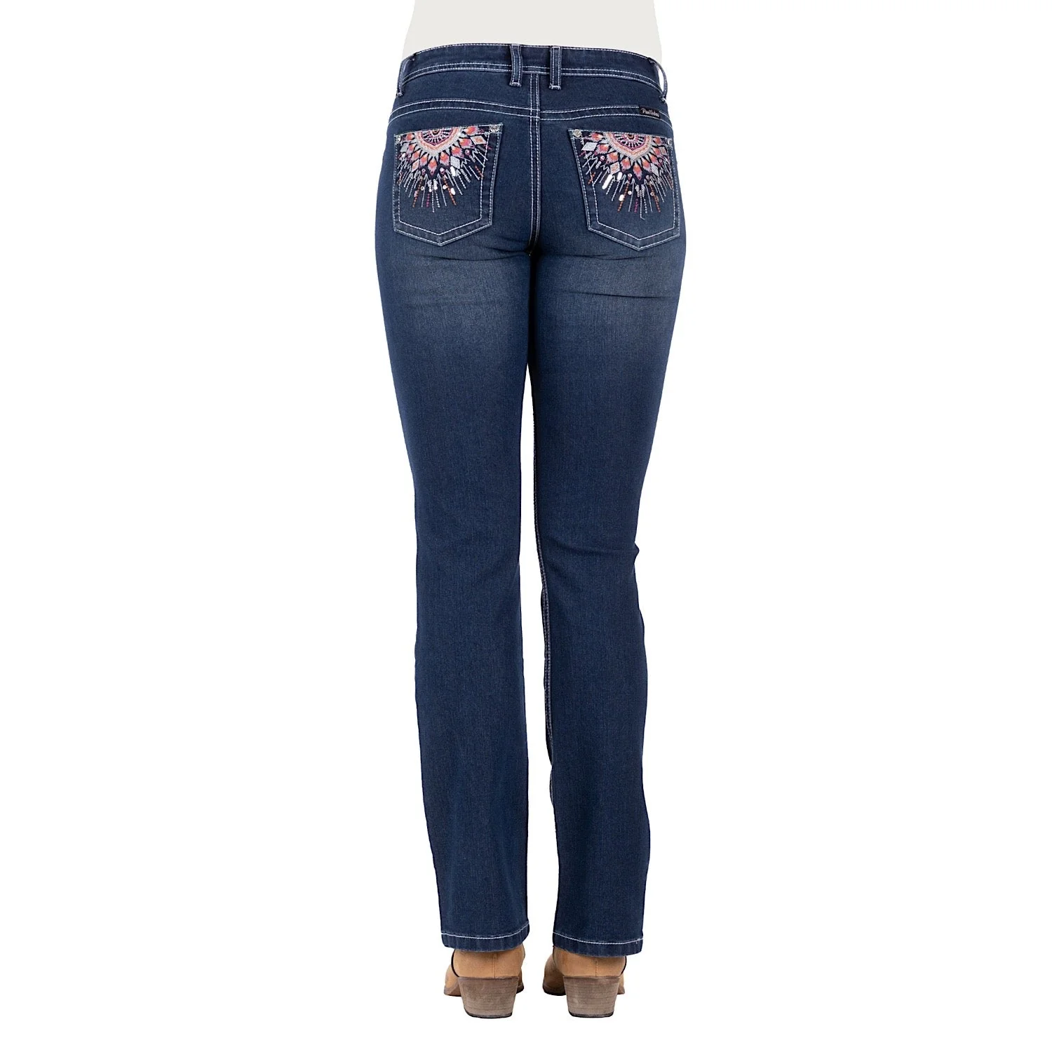 Pure Western Women's Adeline Boot Cut Jean - Evening Sky