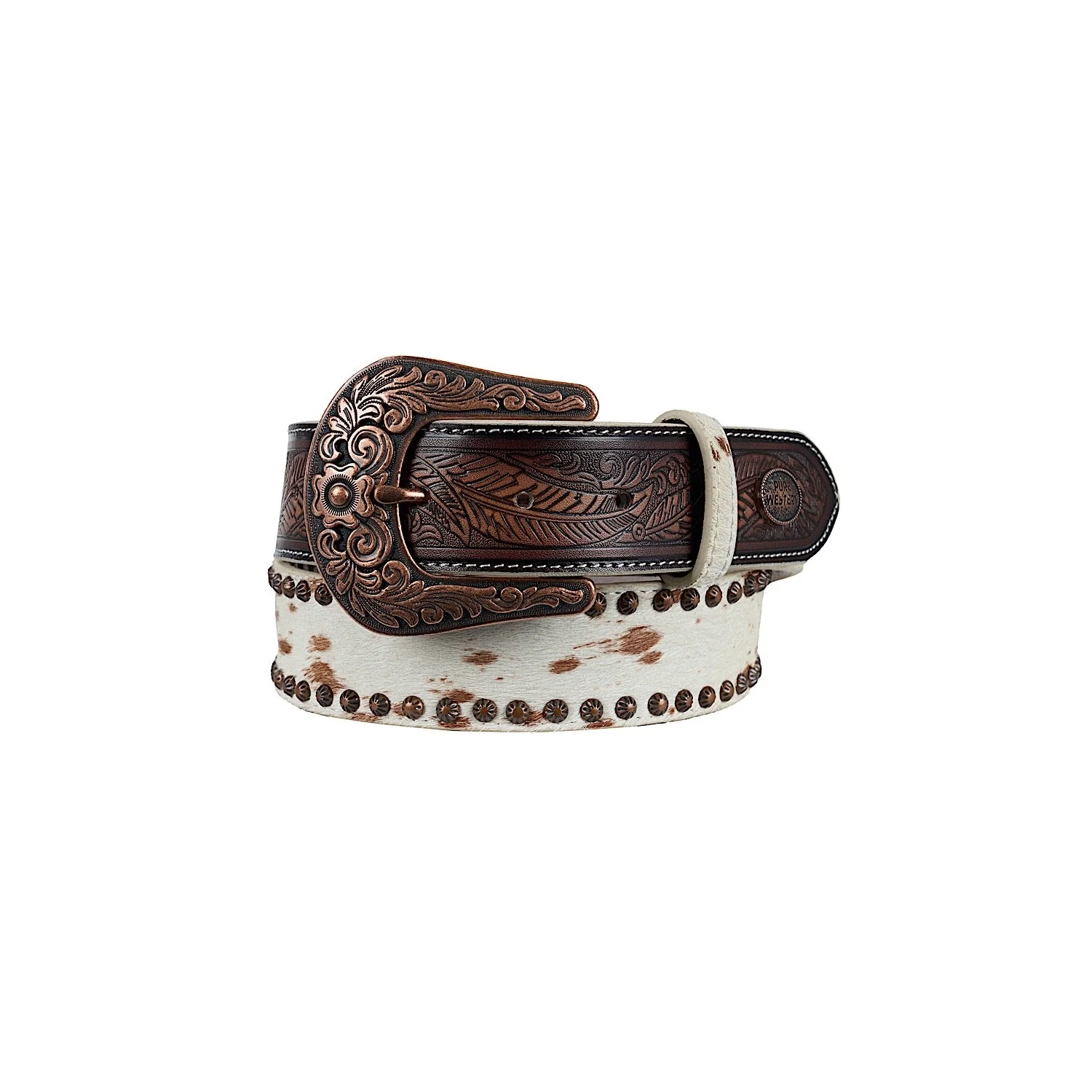 Pure Western Women's Ayesha Belt - Tan/Natural