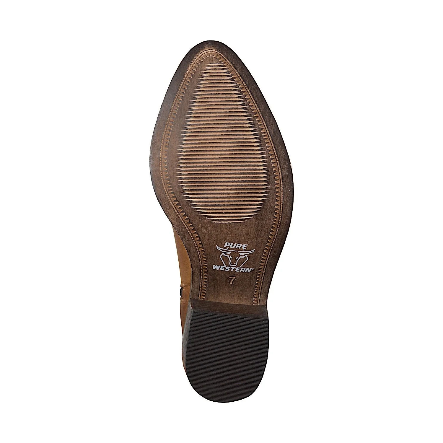 Pure Western Women's Conroe Boot - Tan - Image 2