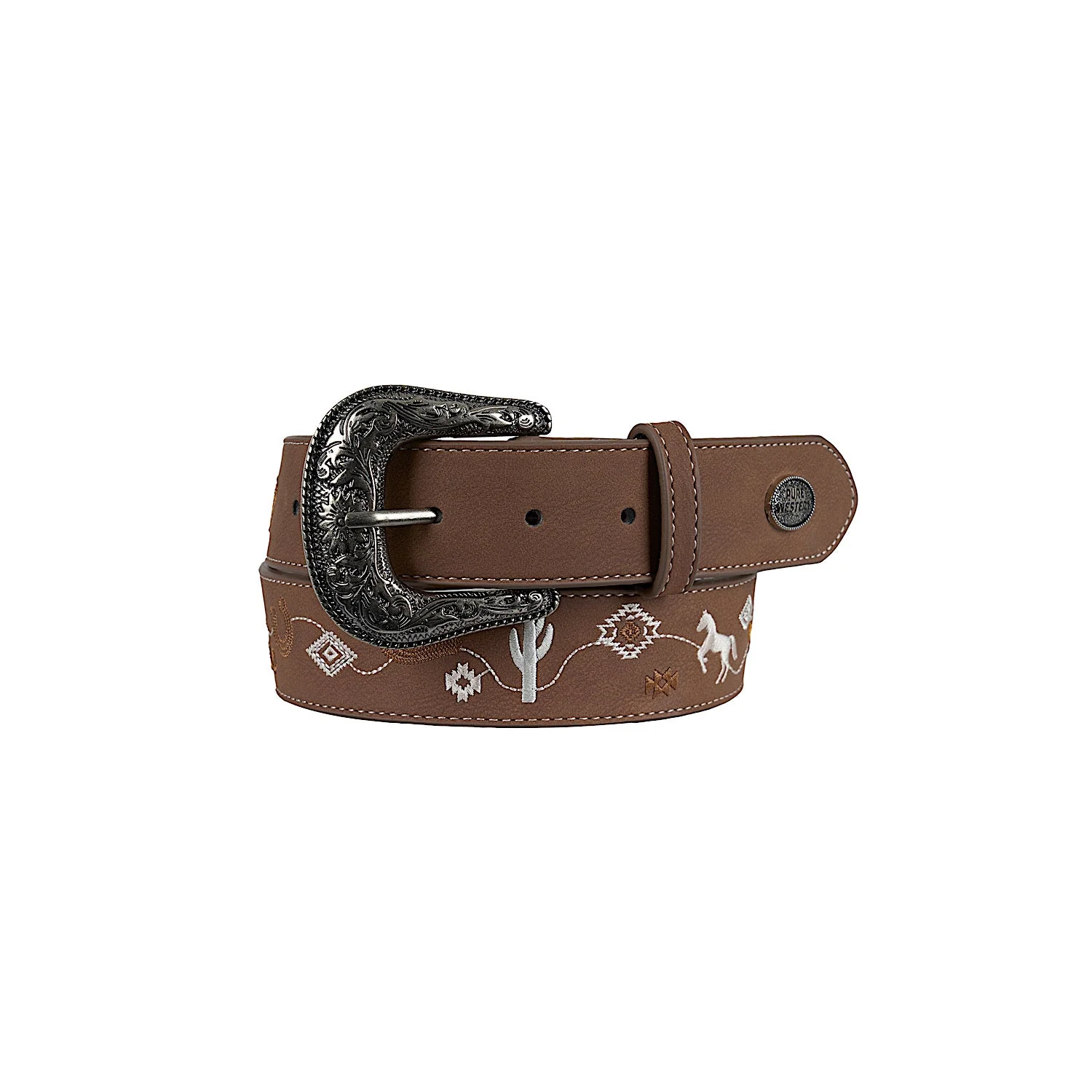 Pure Western Women's Hallie Belt - Tan