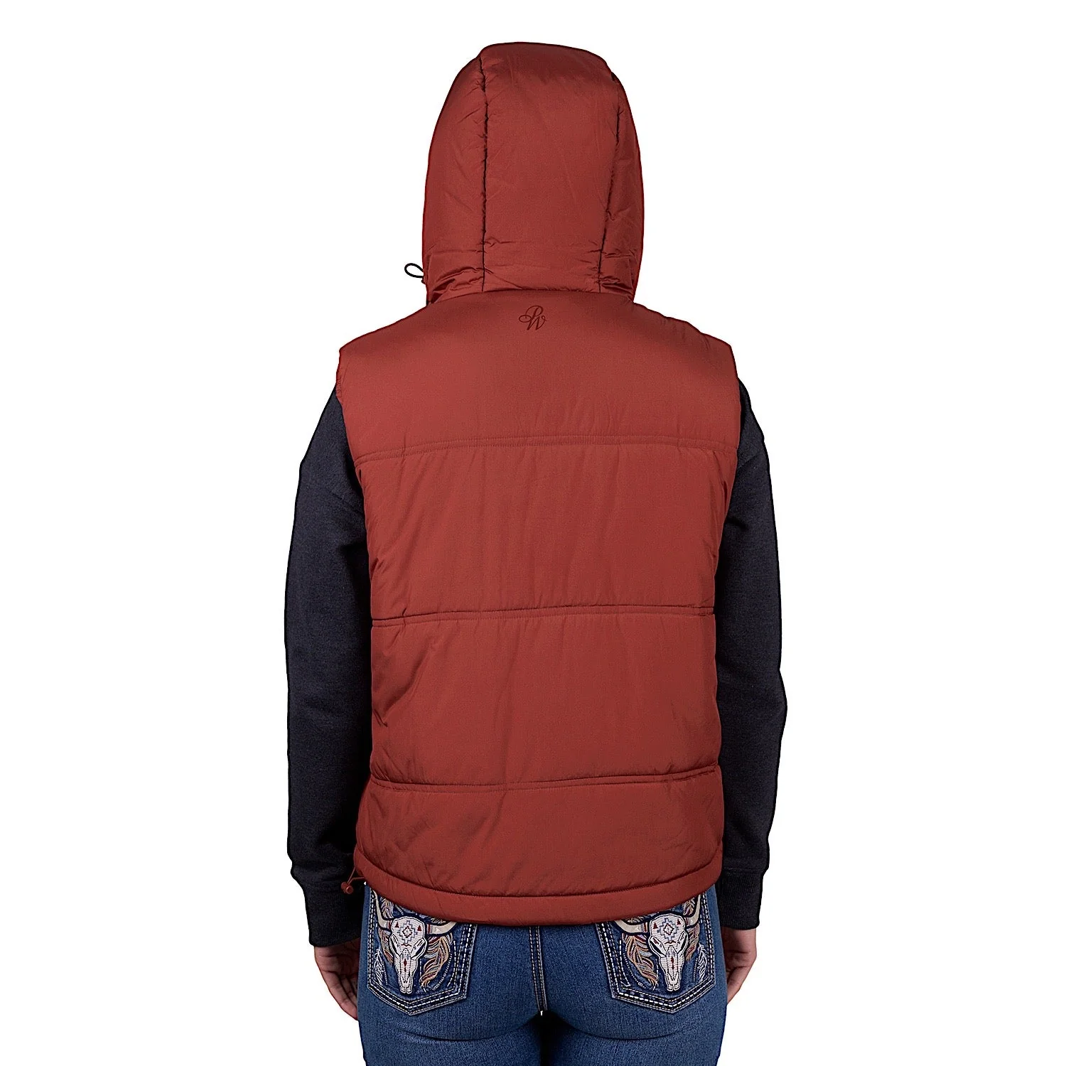 Pure Western Women's Holly Vest - Rust - Image 3