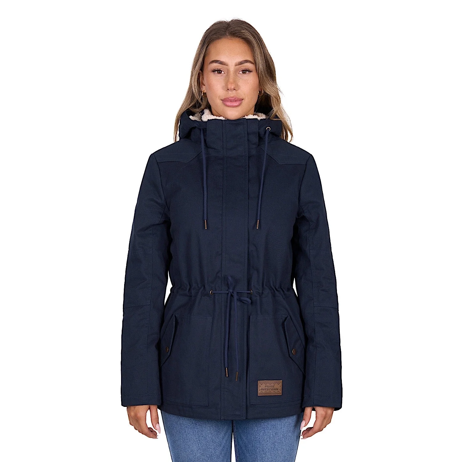 Pure Western Women's Lilith Jacket - Navy - Image 2
