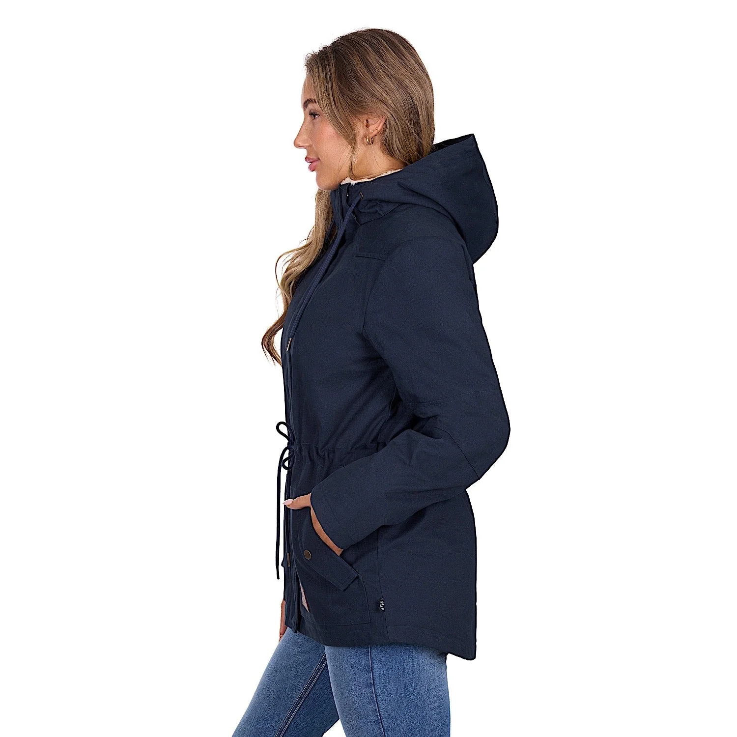 Pure Western Women's Lilith Jacket - Navy - Image 3