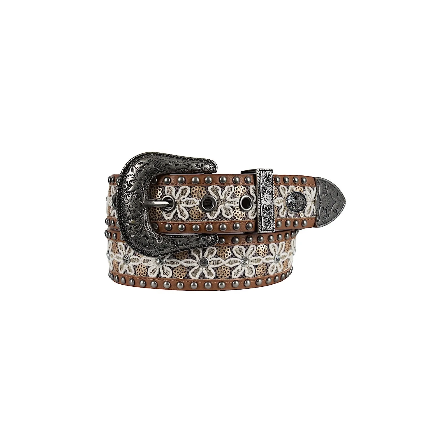 Pure Western Women's Lyla Belt - Tan