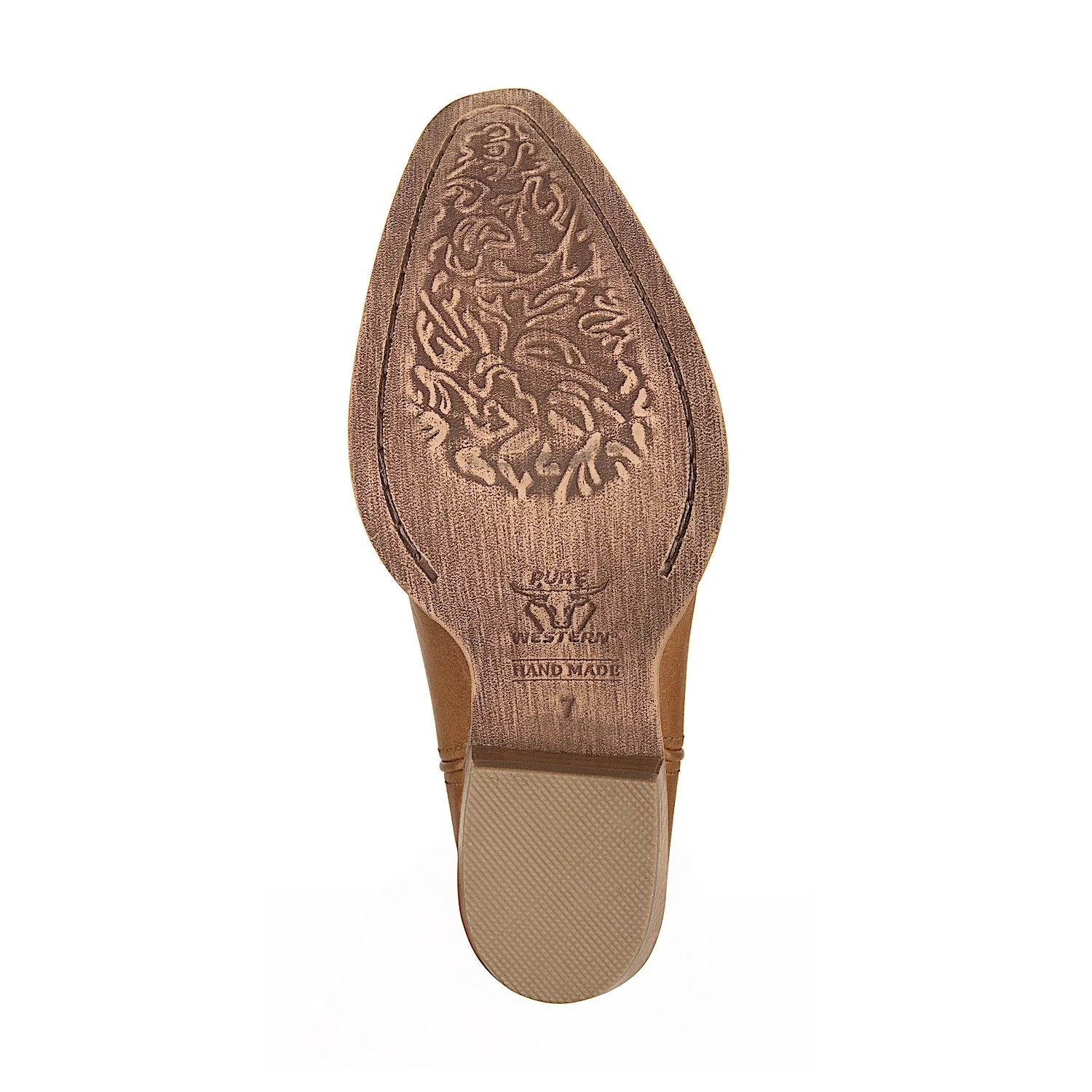 Pure Western Women's Marfa Boot - Tan - Image 2