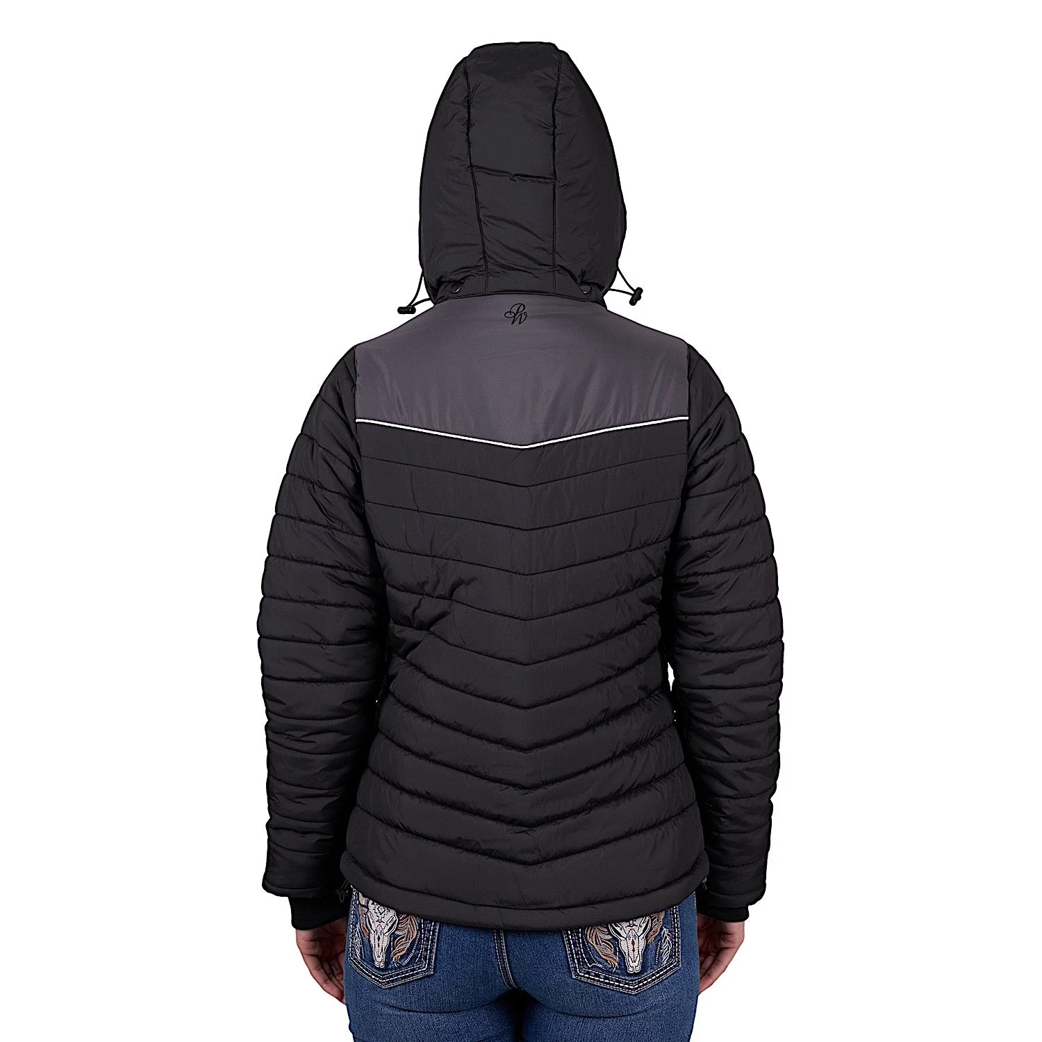 Pure Western Women's Sierra Jacket - Black - Image 4
