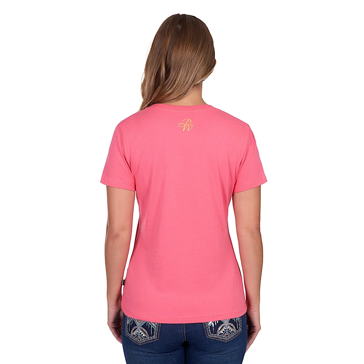 Pure Western Women's Tammy Tee - Pink - Image 3