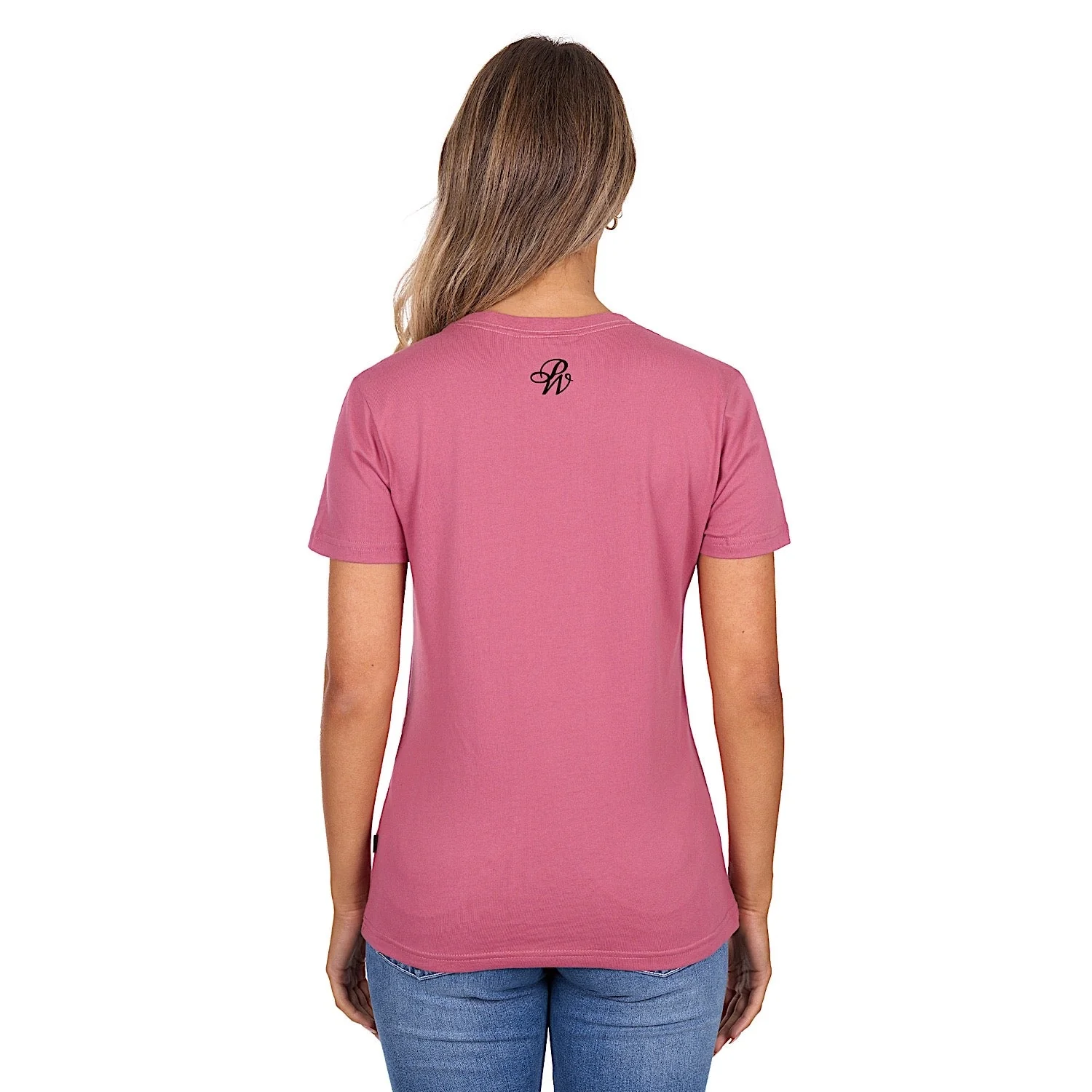 Pure Western Women's Trinity T-Shirt - Raspberry - Image 3