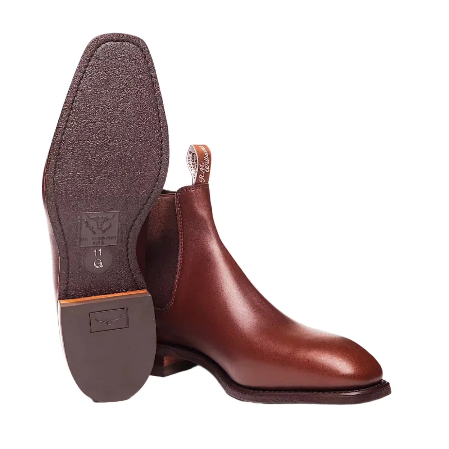 R.M. Williams Comfort Craftsman - Dark Tan - Image 2