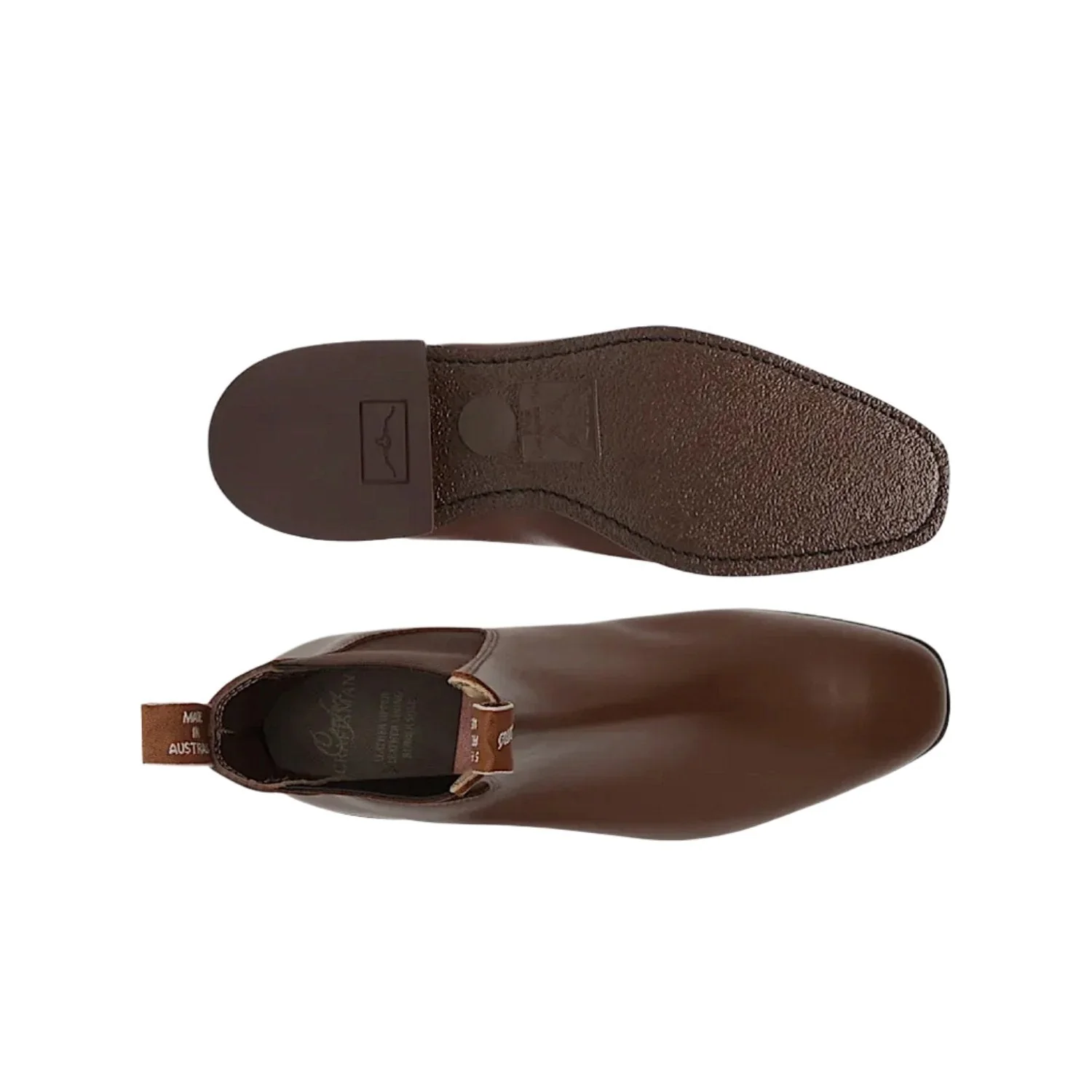 R.M. Williams Comfort Craftsman - Dark Tan - Image 4