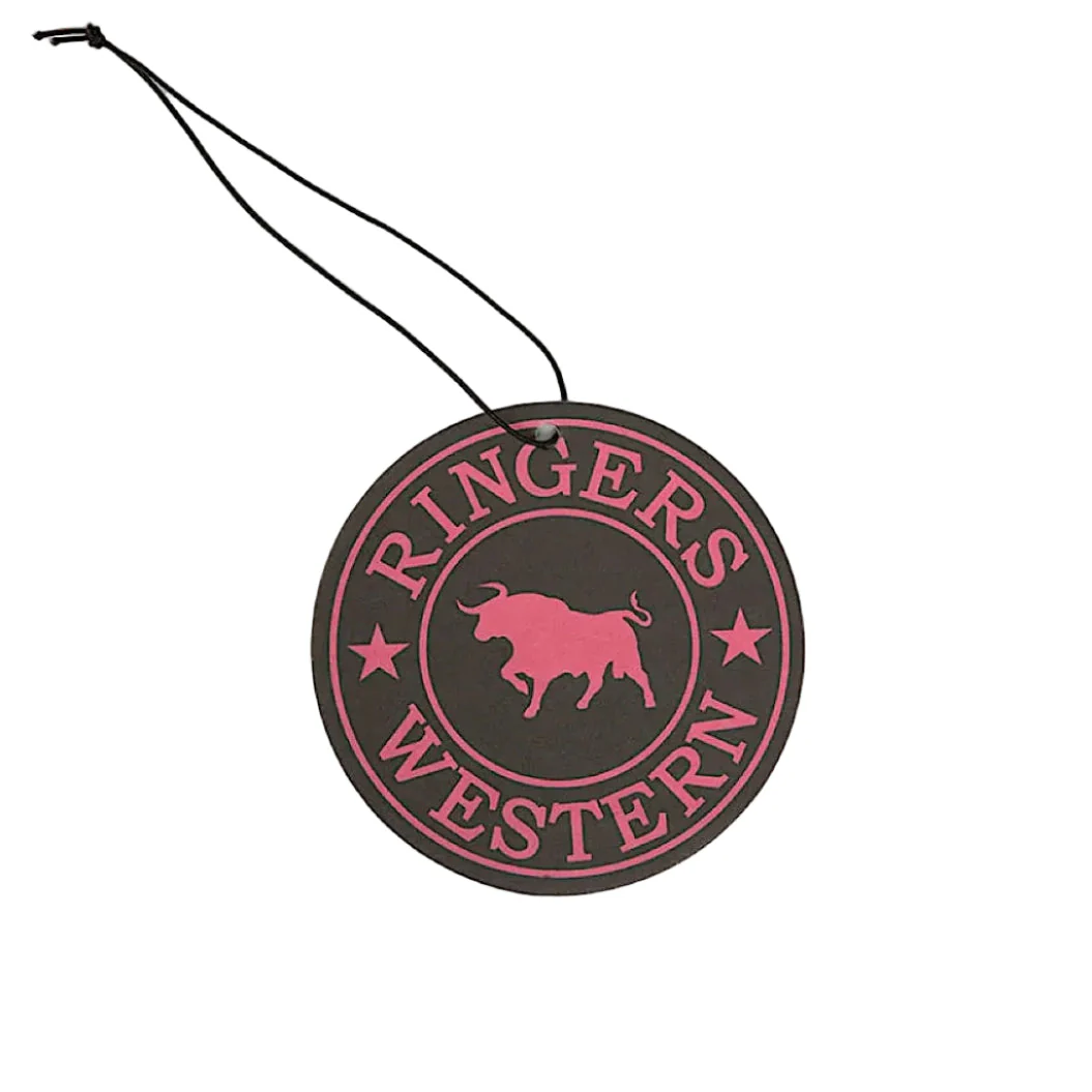 Ringers Western Air Freshener - Black/Melon