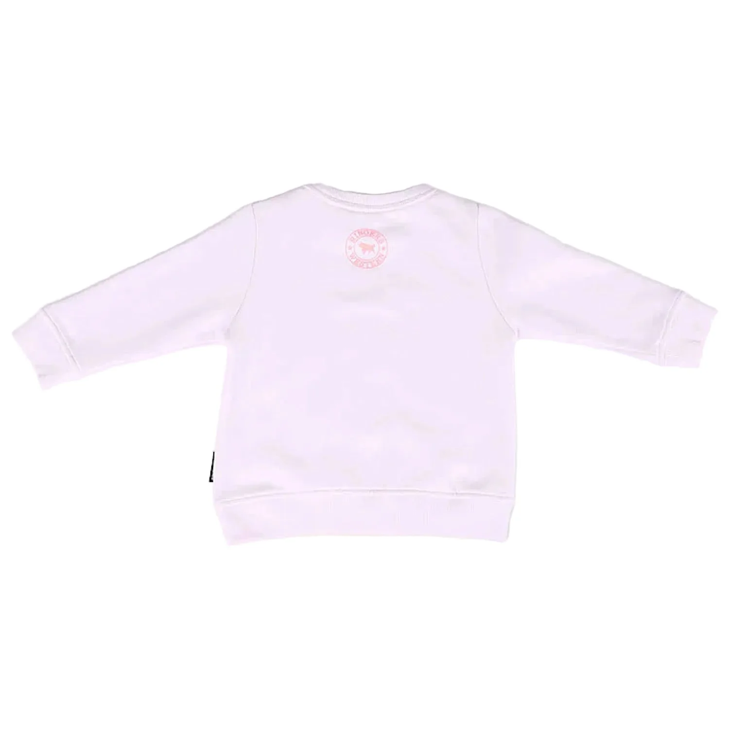 Ringers Western Babies Buttercup Fleece Pullover - Baby Pink - Image 2