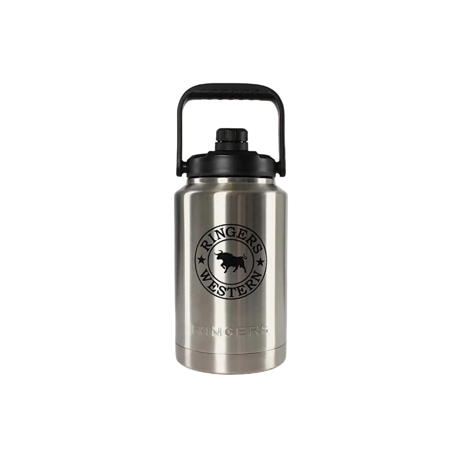 Ringers Western Big Gulp Stainless Steel Insulated