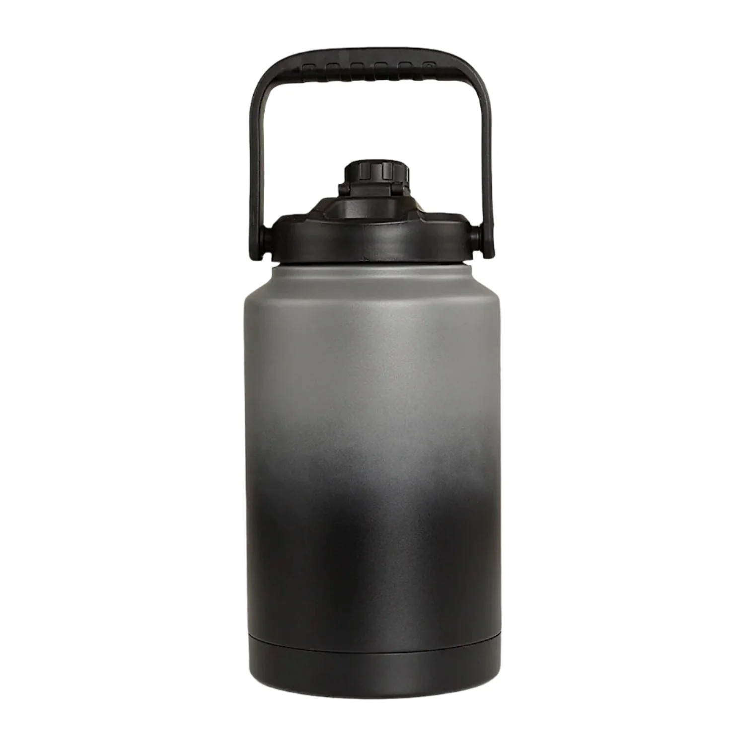 Ringers Western Big Gulp Stainless Steel Insulated - Black/Silver - Image 2