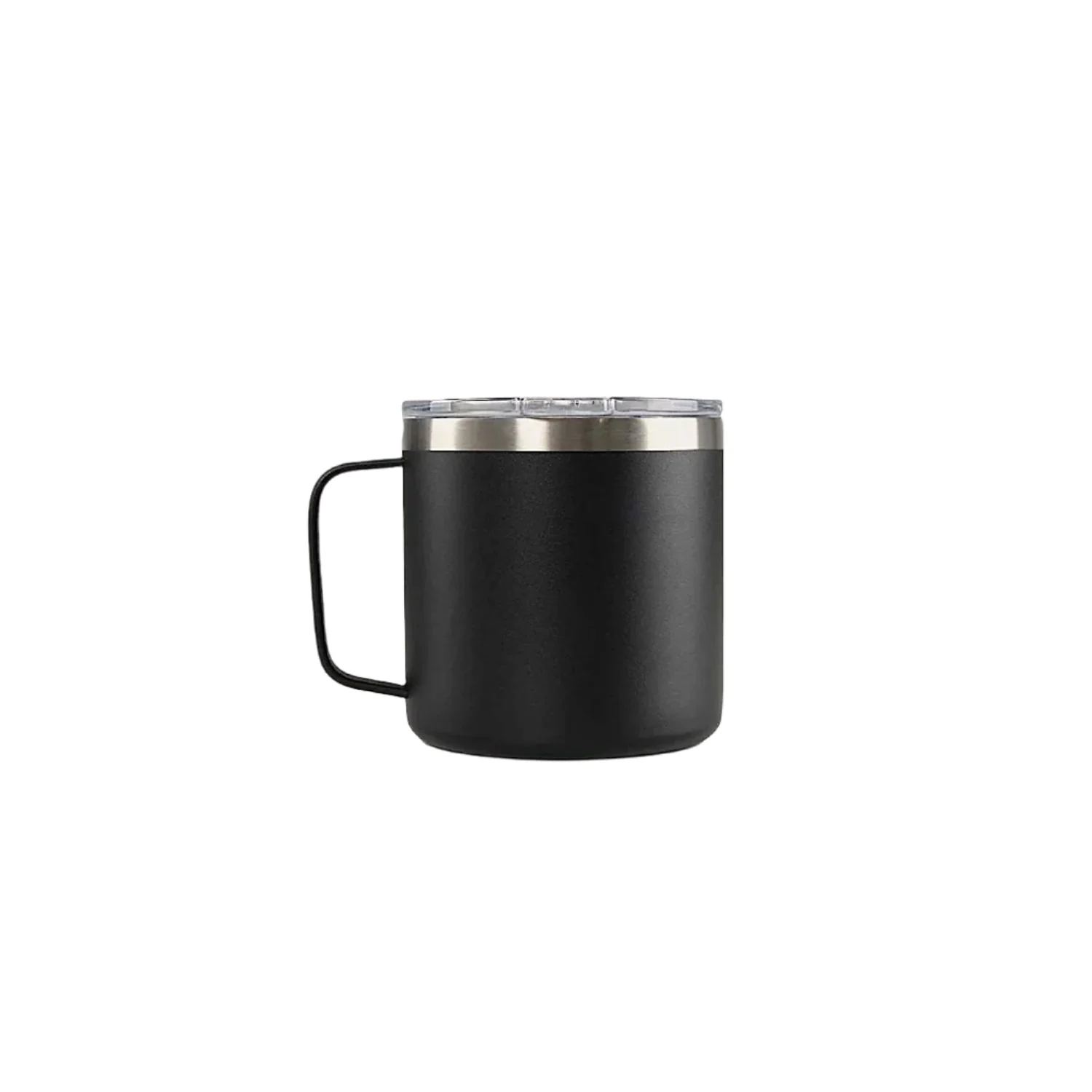 Ringers Western Brew Mug Powder Coated Insulated - Black - Image 3