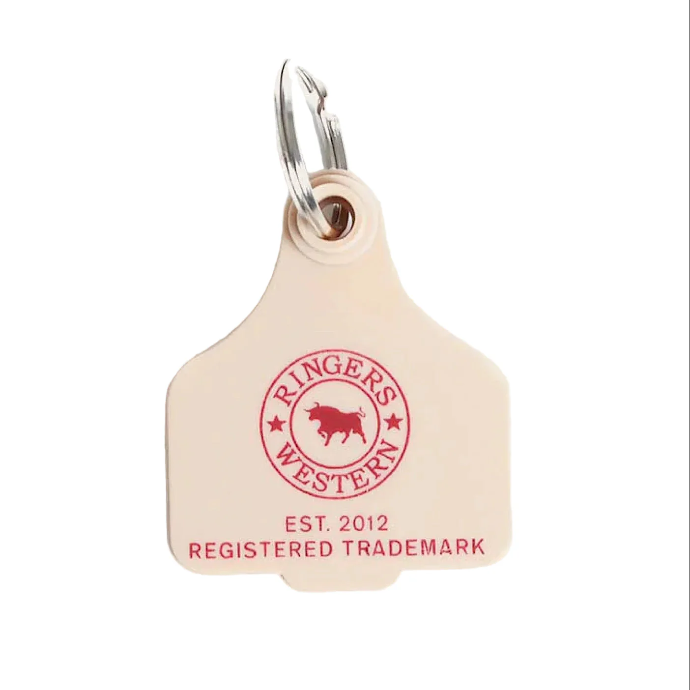 Ringers Western Cattle Tag - Biscuit - Image 2
