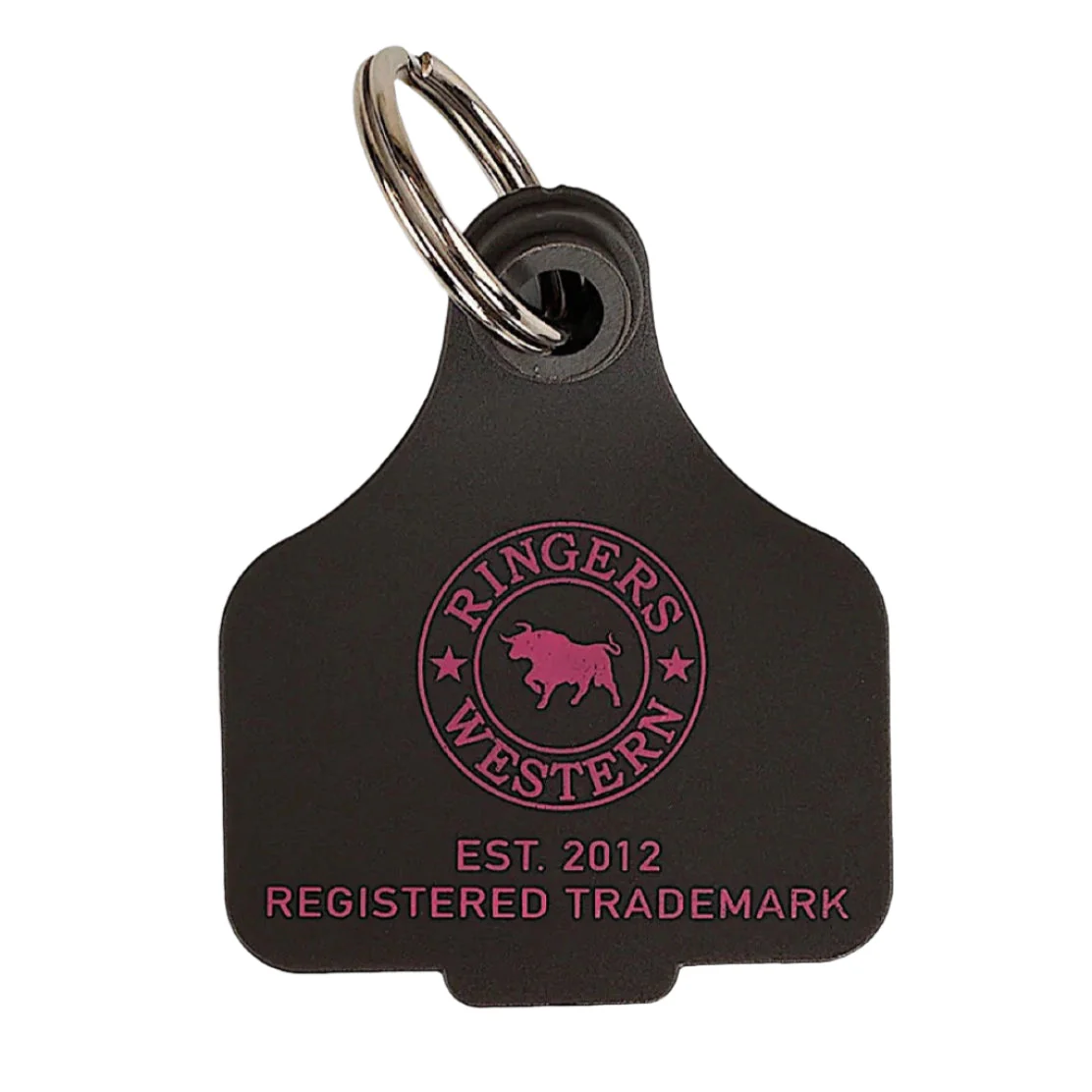 Ringers Western Cattle Tag - Charcoal - Image 2