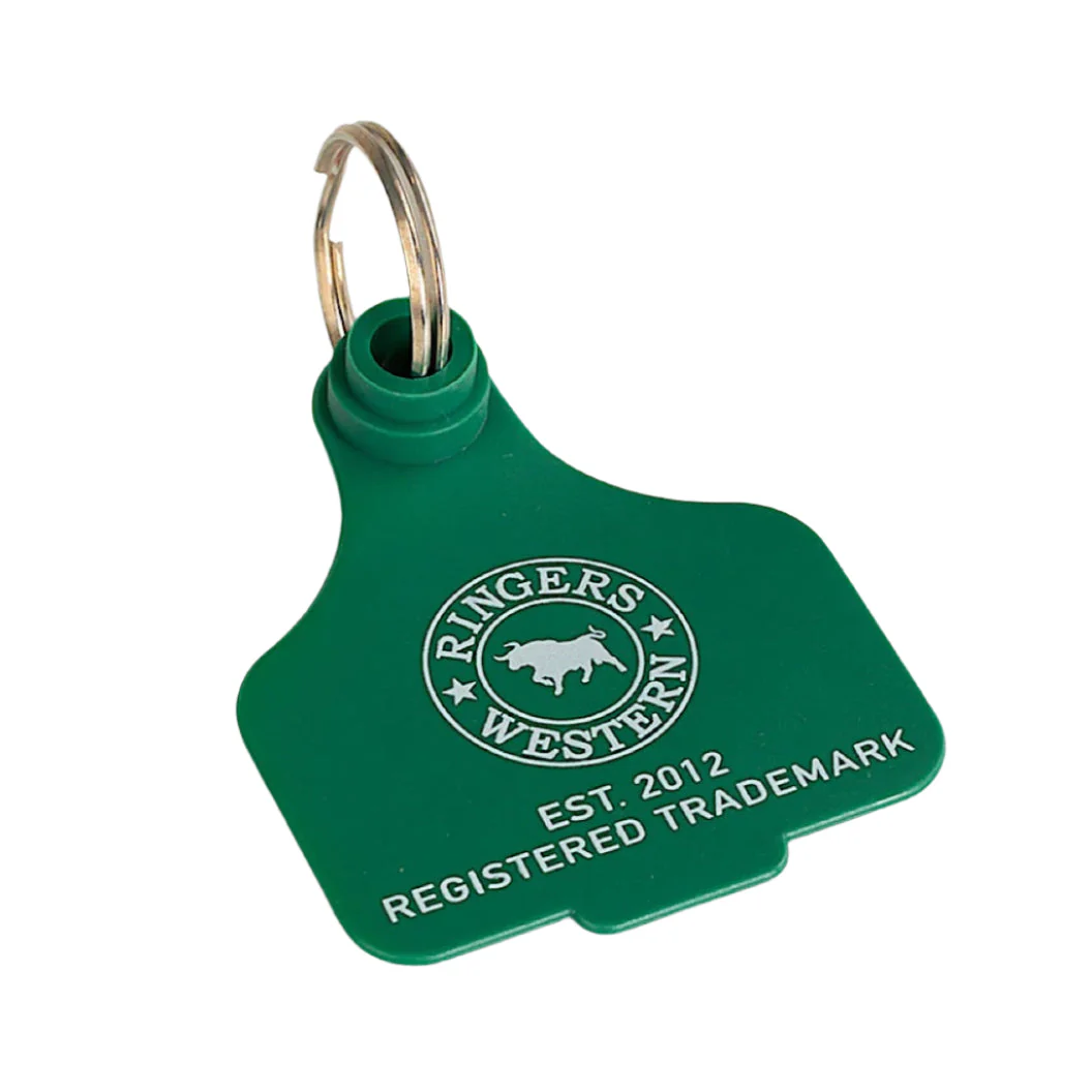 Ringers Western Cattle Tag - Lake Green - Image 2