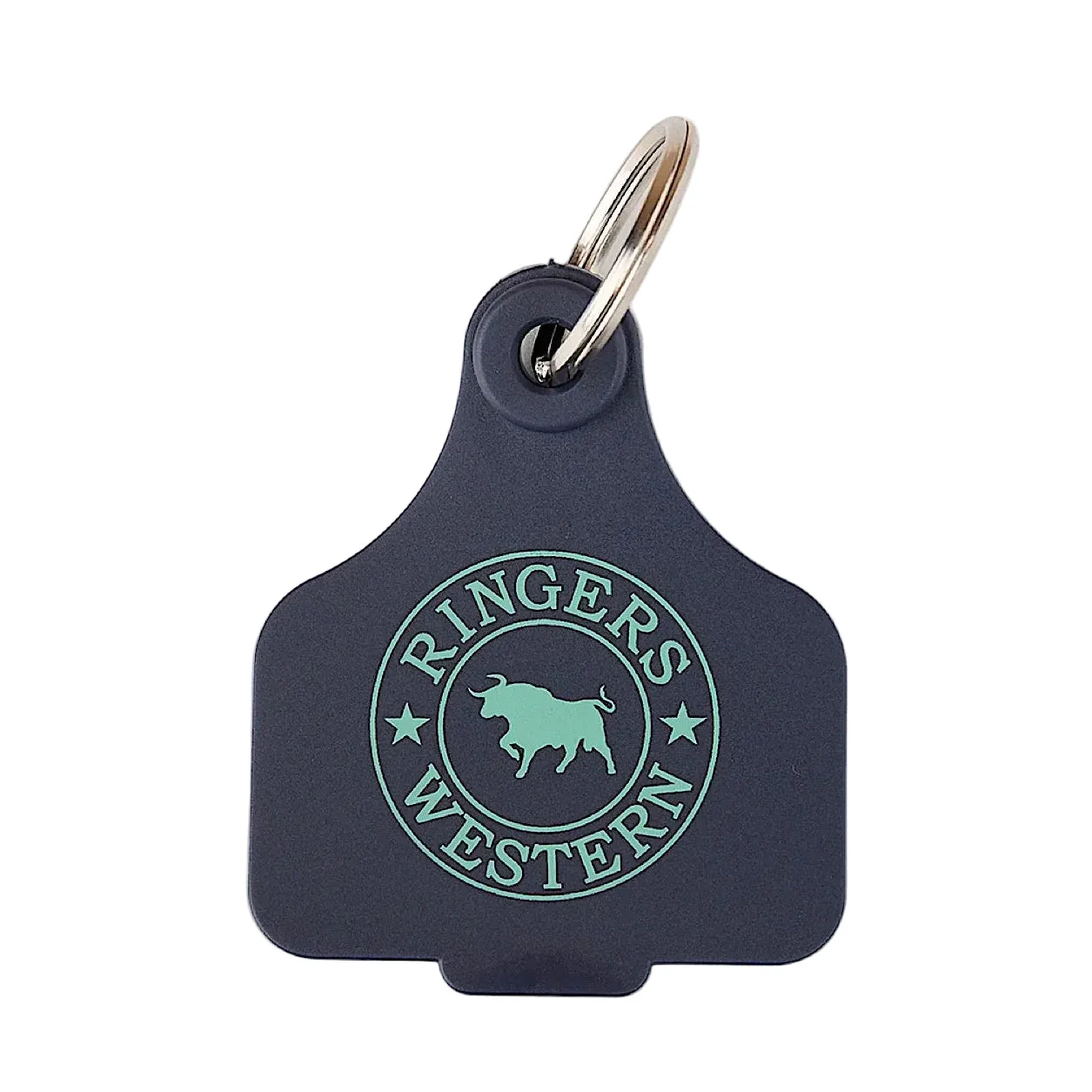Ringers Western Cattle Tag - Navy/Deep Mint - Image 2