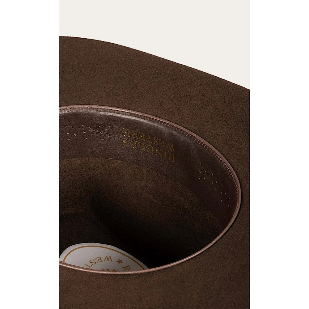Ringers Western Drafter Hat - Chocolate - Image 3