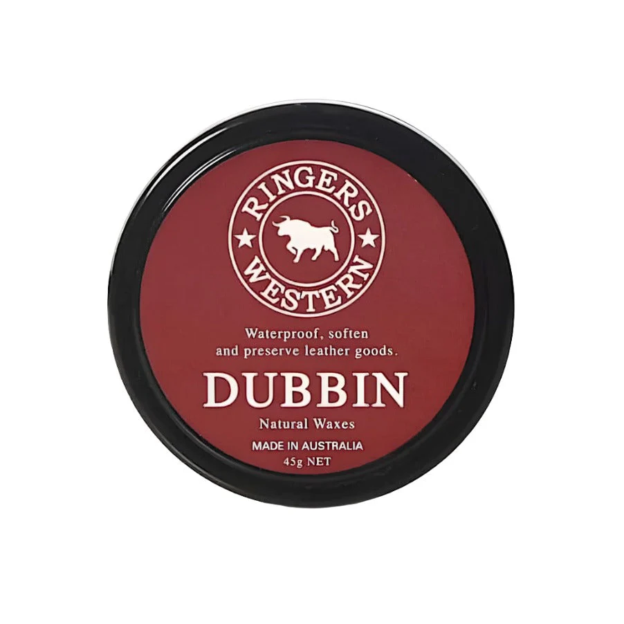 Ringers Western Dubbin Natural Wax - Neutral