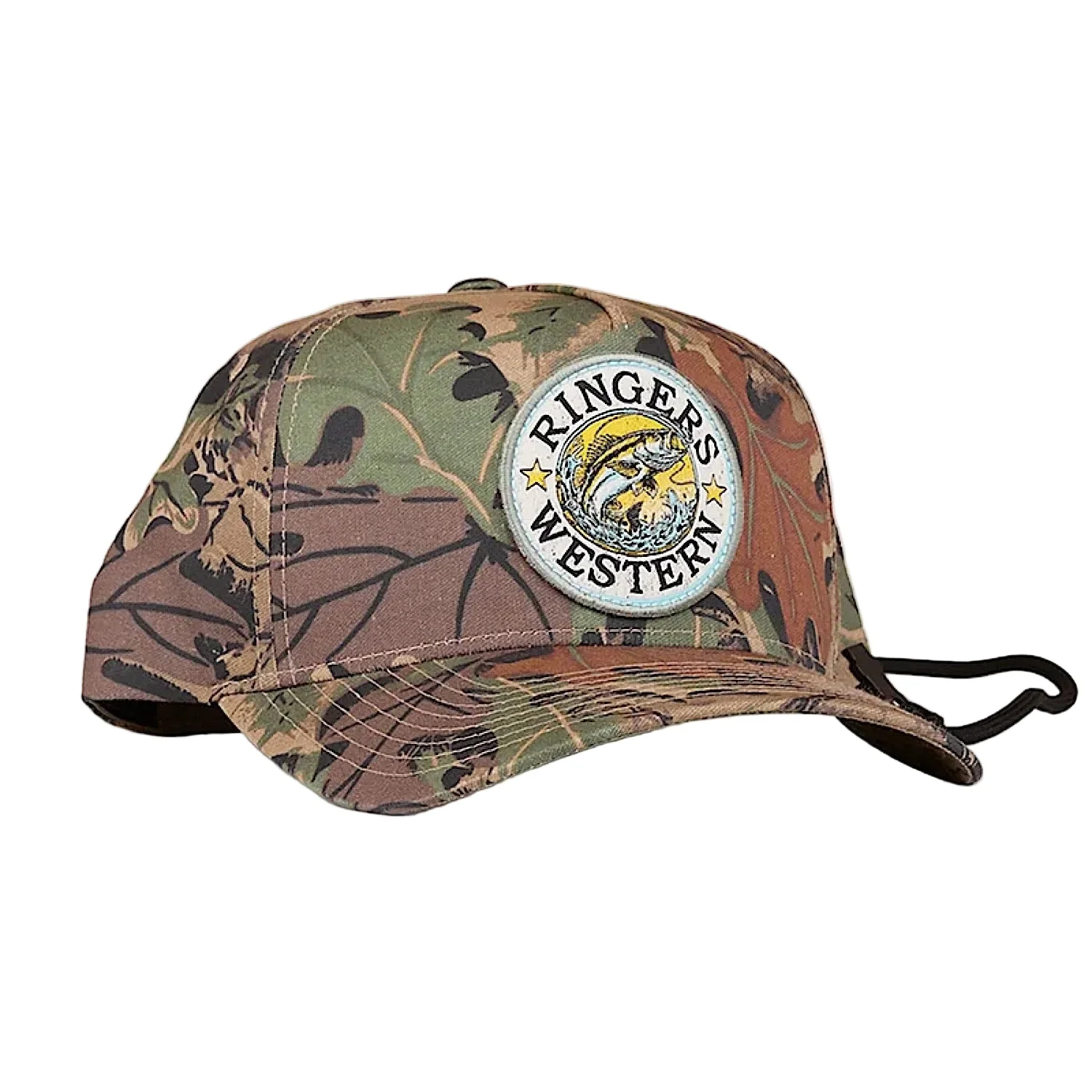 Ringers Western Fishing Tech Baseball Cap - Camo - Image 2
