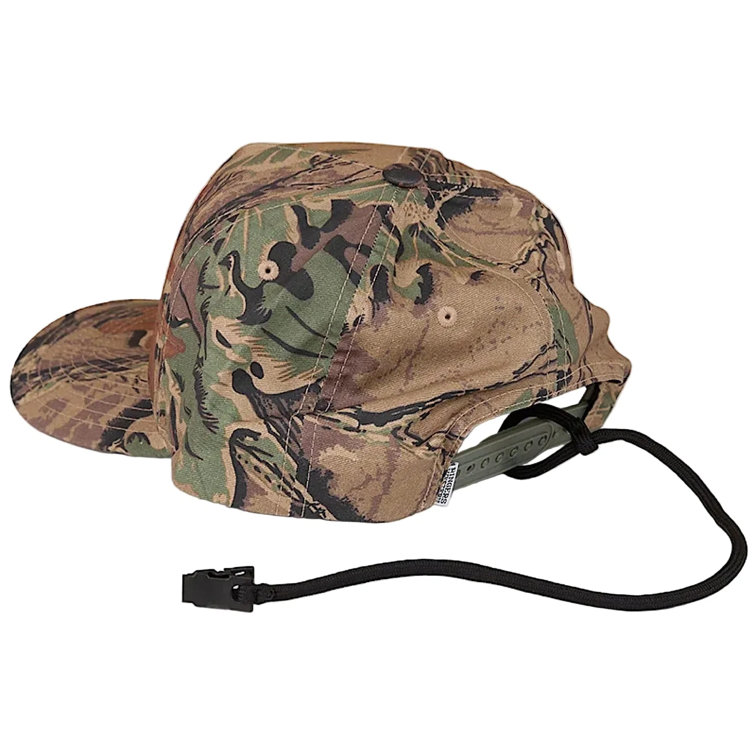 Ringers Western Fishing Tech Baseball Cap - Camo - Image 4