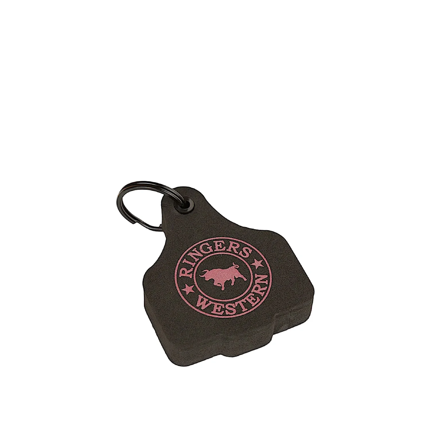 Ringers Western Floating Key Ring - Black - Image 2