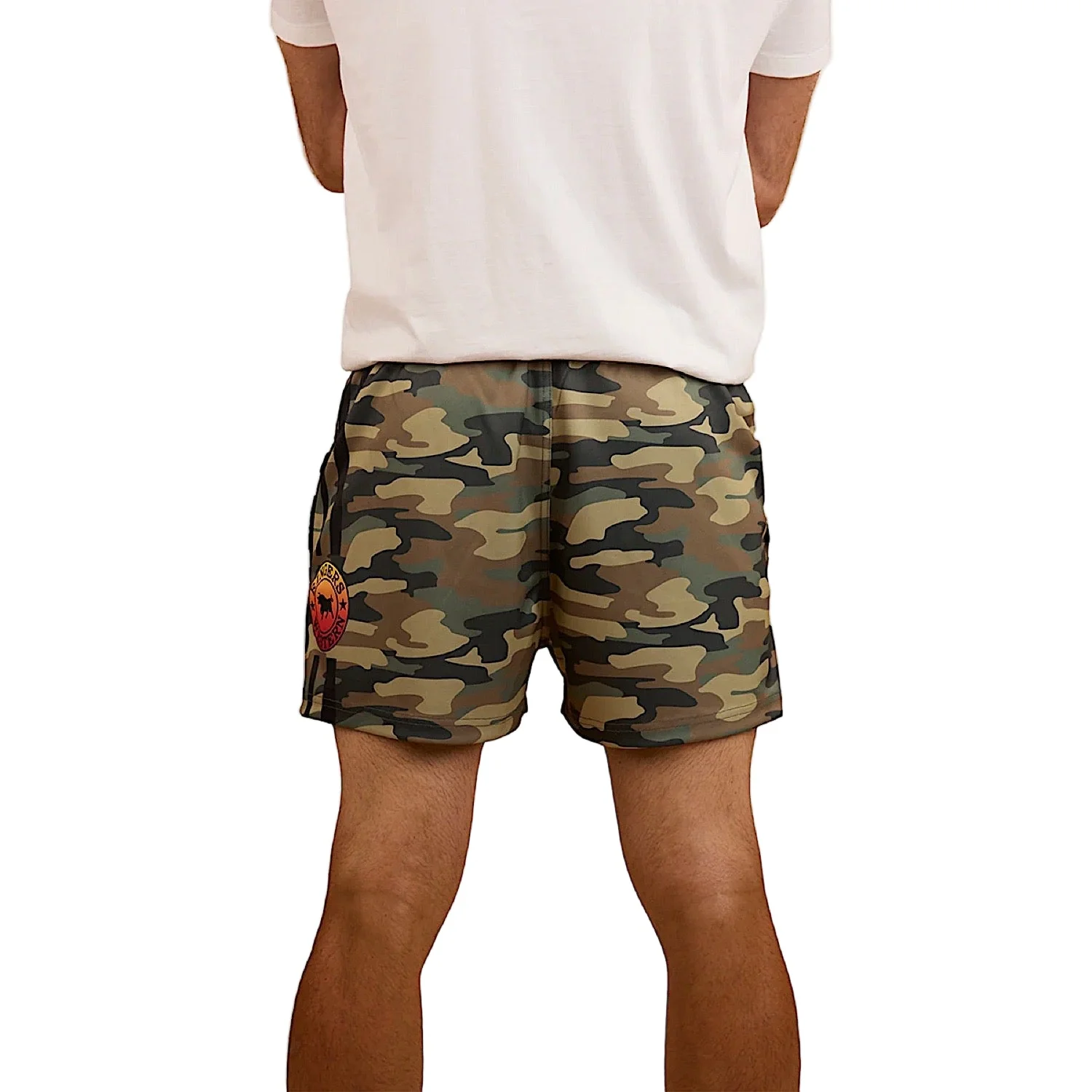 Ringers Western Footy Short - Camo - Image 2