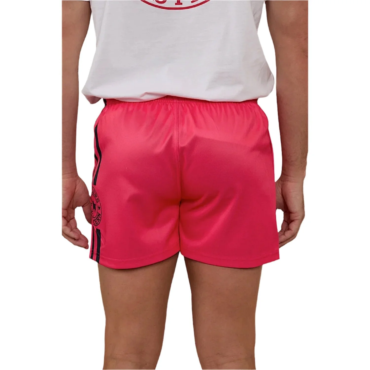 Ringers Western Footy Short - Melon - Image 3