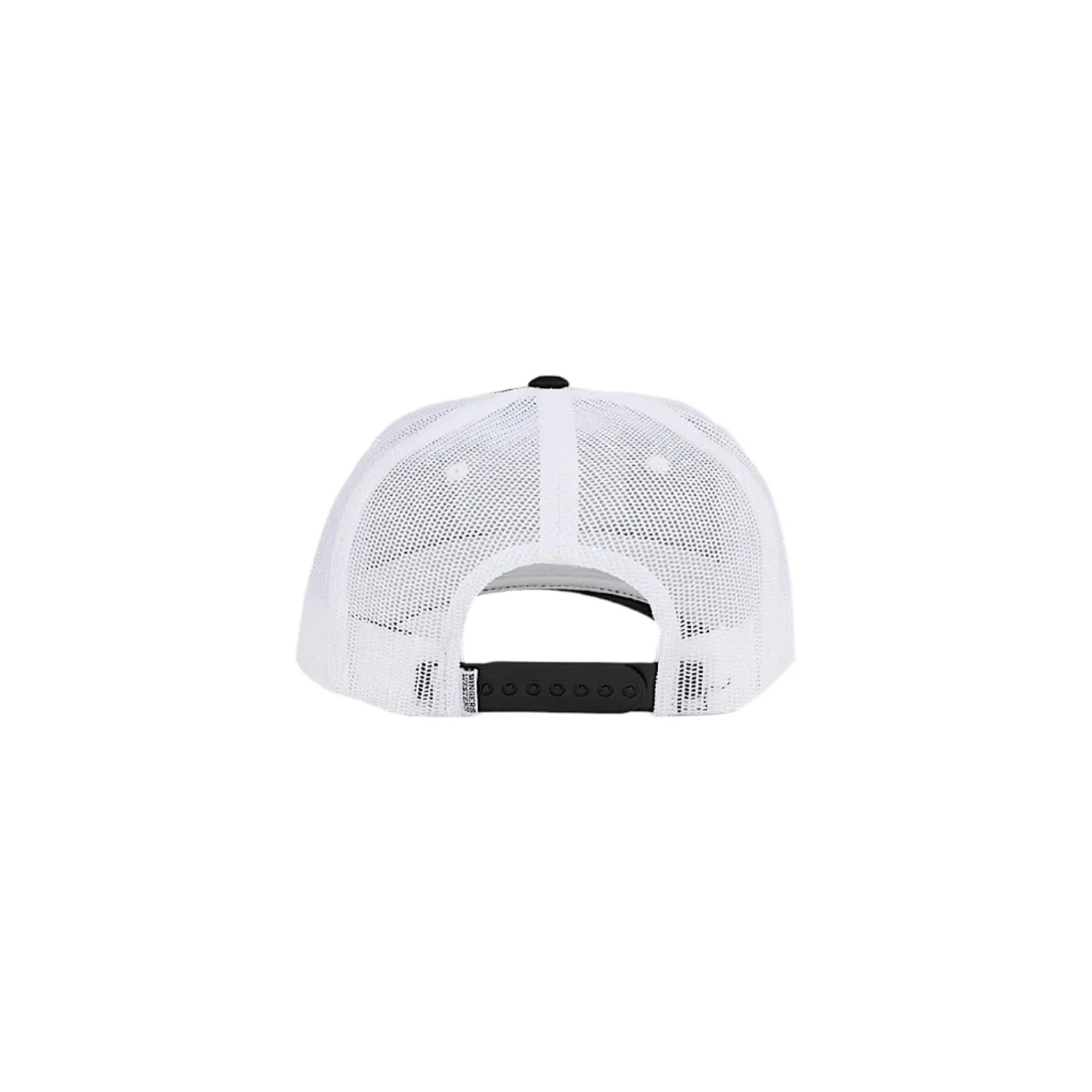 Ringers Western Garage Trucker Cap - Black/White - Image 2