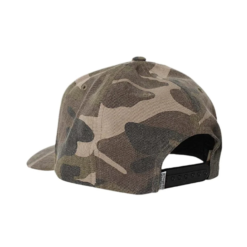 Ringers Western Grover Canvas Baseball Cap - Camo - Image 3