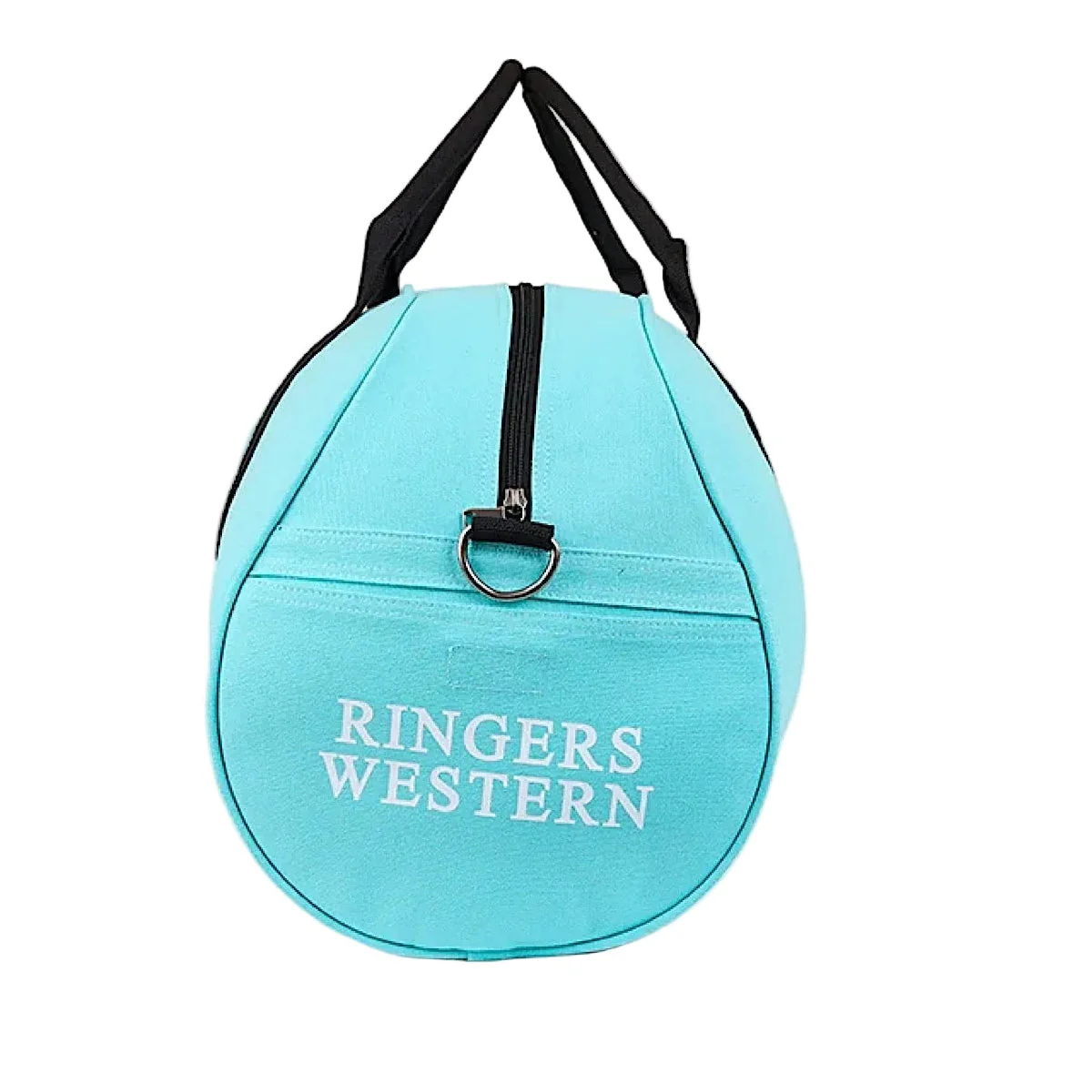 Ringers Western Gundagai Duffle Bag - Turquoise/Black - Image 3