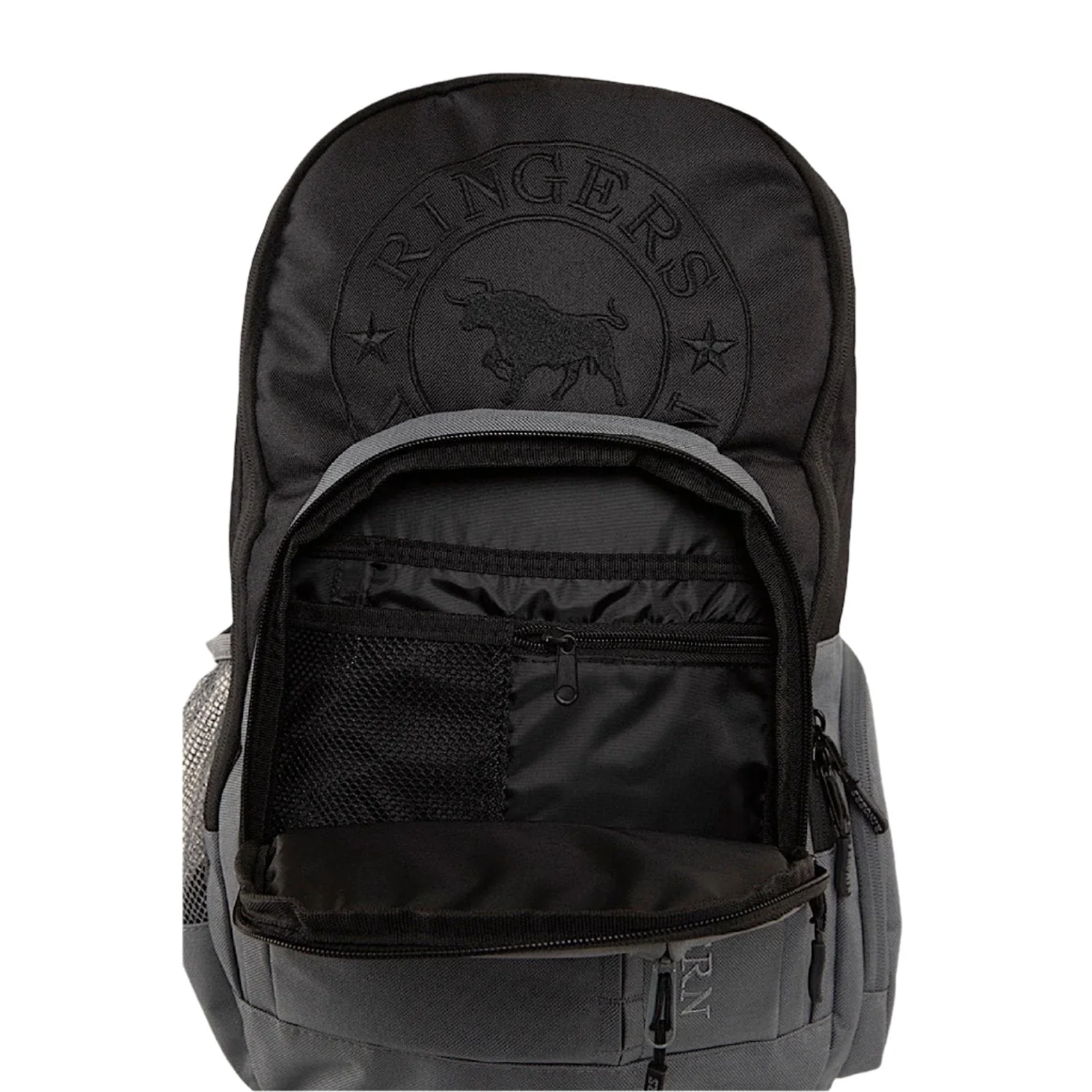 Ringers Western Holtze Backpack - Black / Charcoal - Image 3
