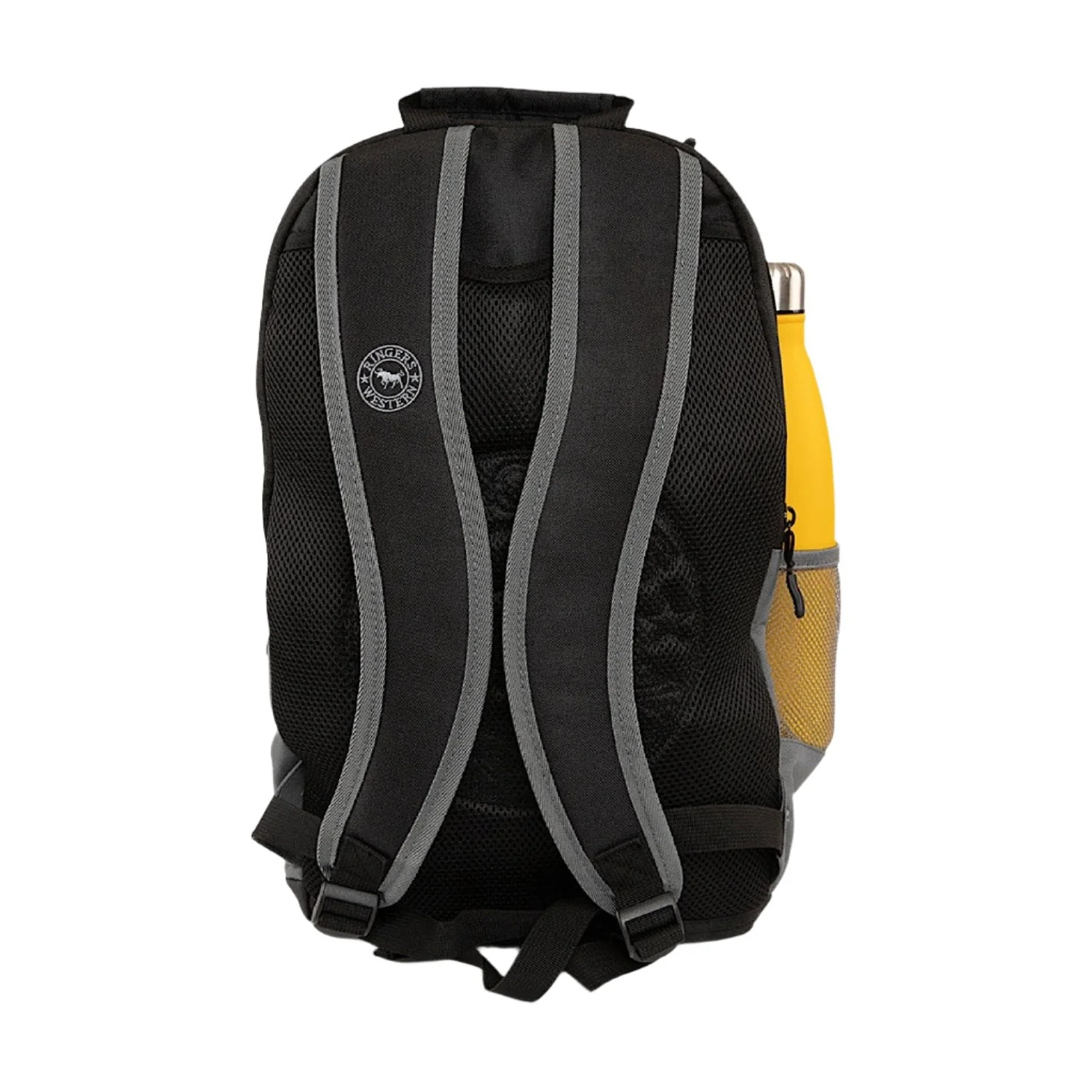 Ringers Western Holtze Backpack - Black / Charcoal - Image 5