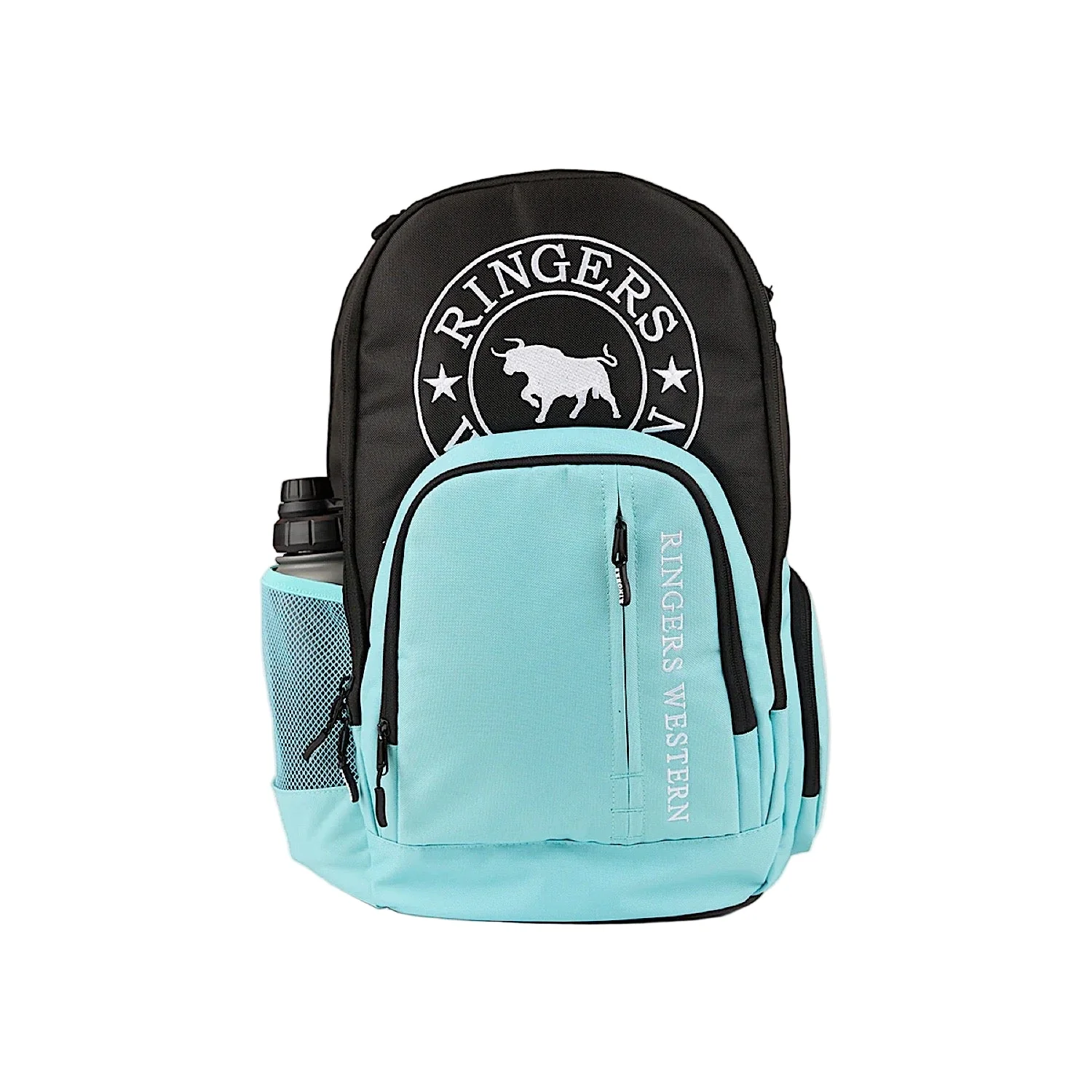 Ringers Western Holtze Backpack - Black/Turquoise