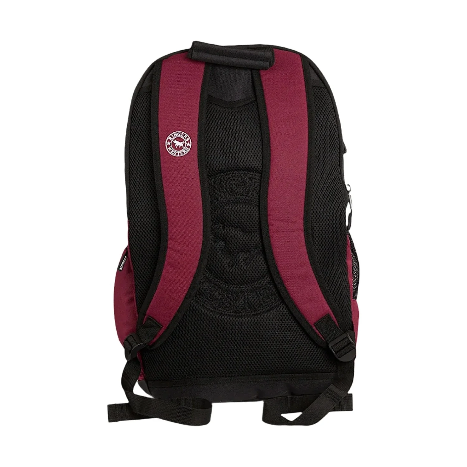 Ringers Western Holtze Backpack - Burgundy with Black - Image 2